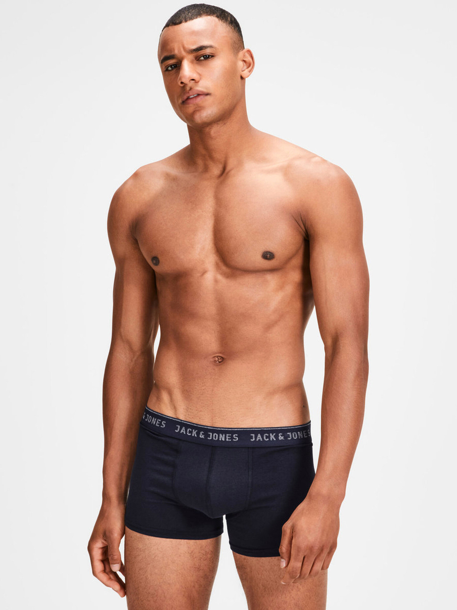 Jack & Jones Vincent Boxerky 2 ks Modrá - Pepit.cz