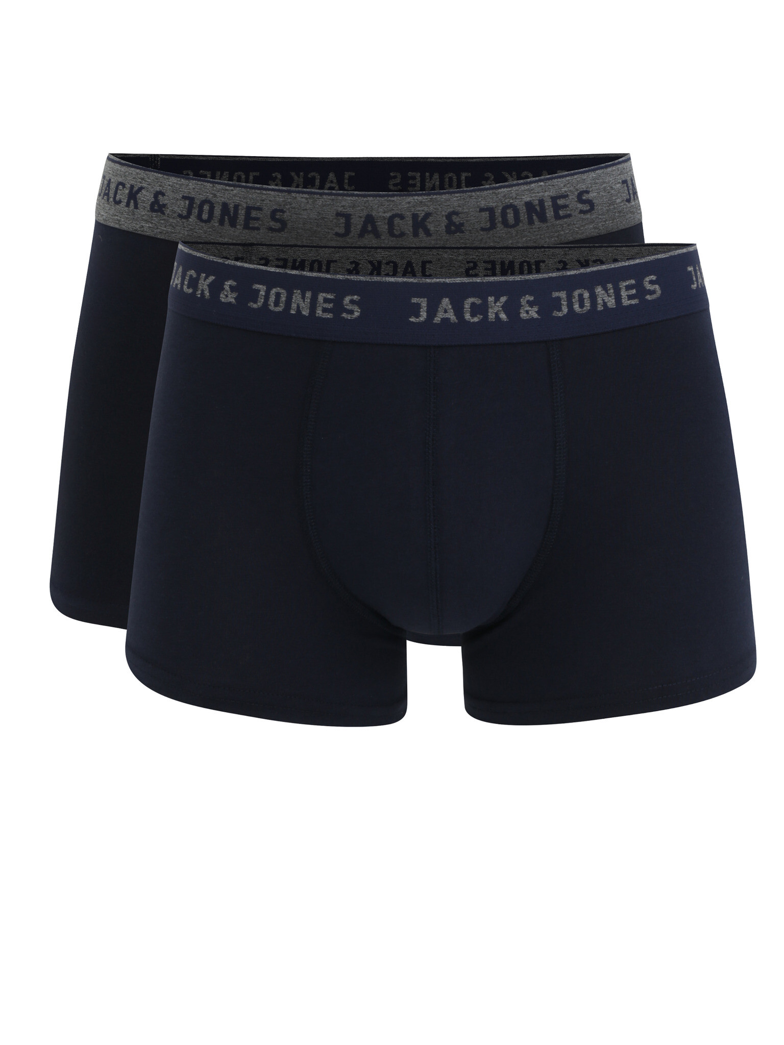 Jack & Jones Vincent Boxerky 2 ks Modrá - Pepit.cz