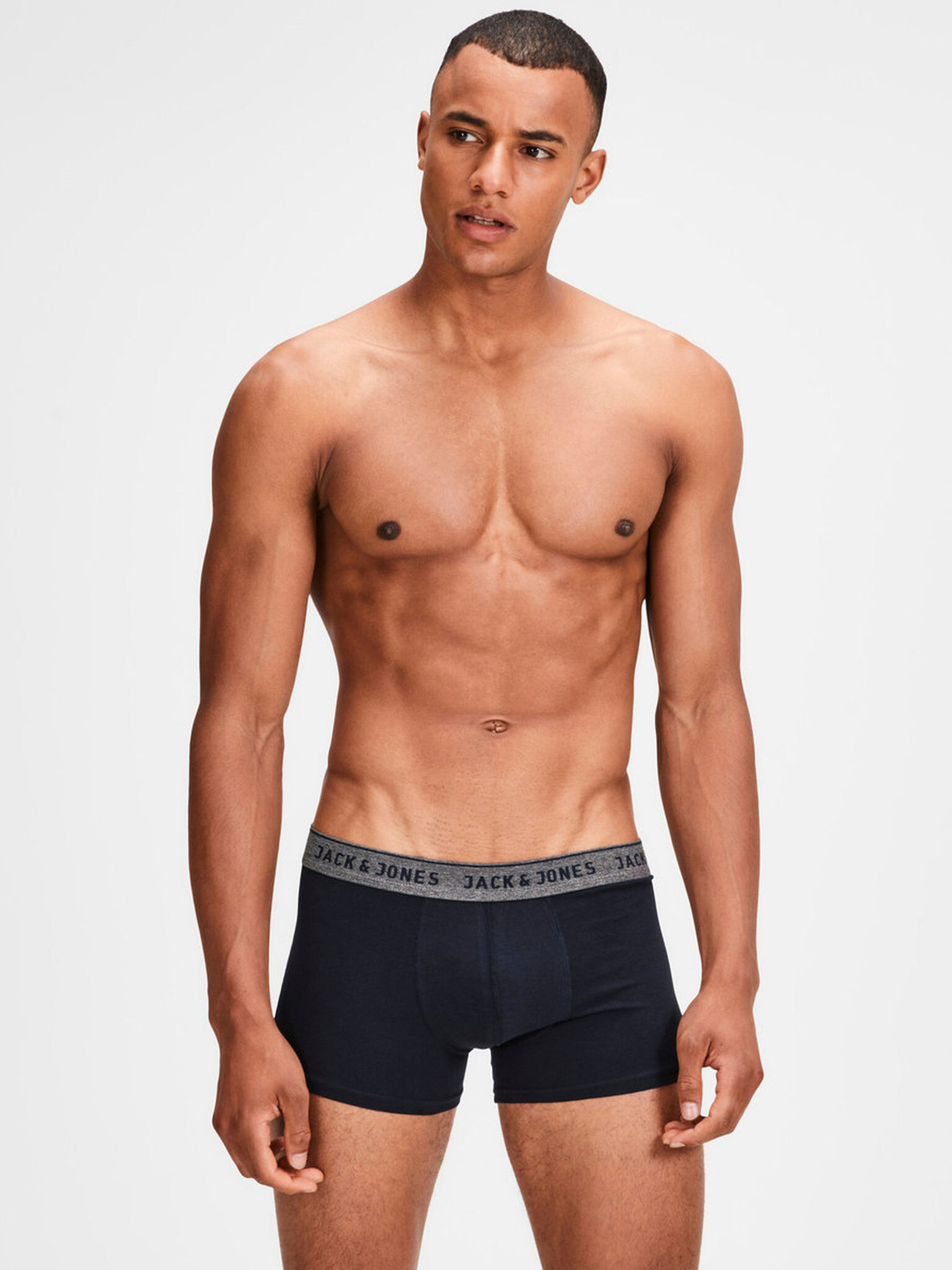 Jack & Jones Vincent Boxerky 2 ks Modrá - Pepit.cz