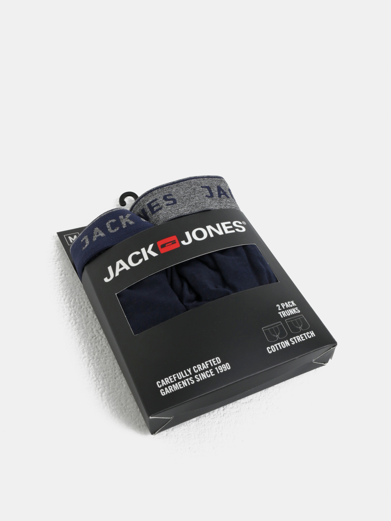 Jack & Jones Vincent Boxerky 2 ks Modrá - Pepit.cz