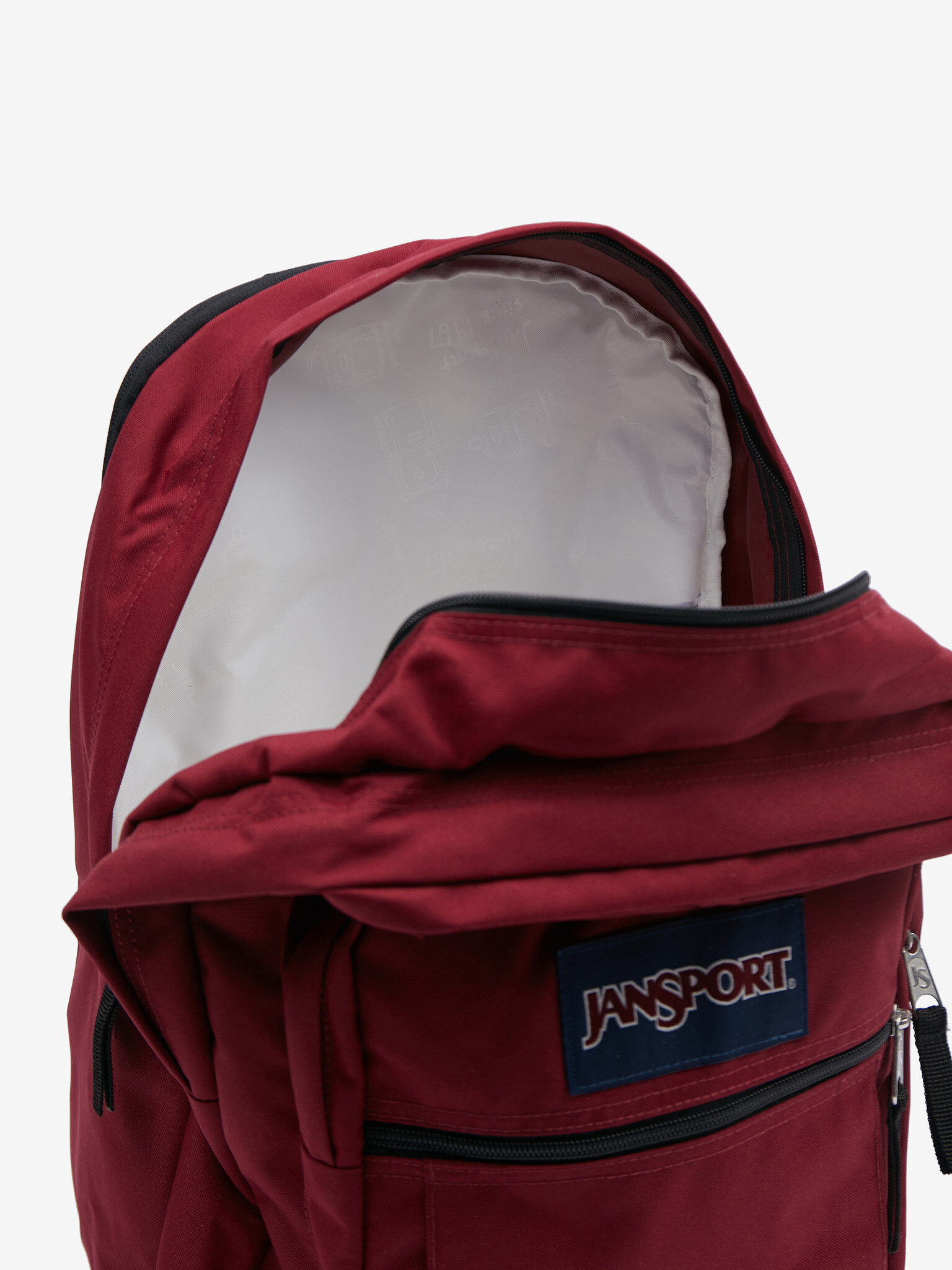 JANSPORT Big Student Batoh Červená - Pepit.cz