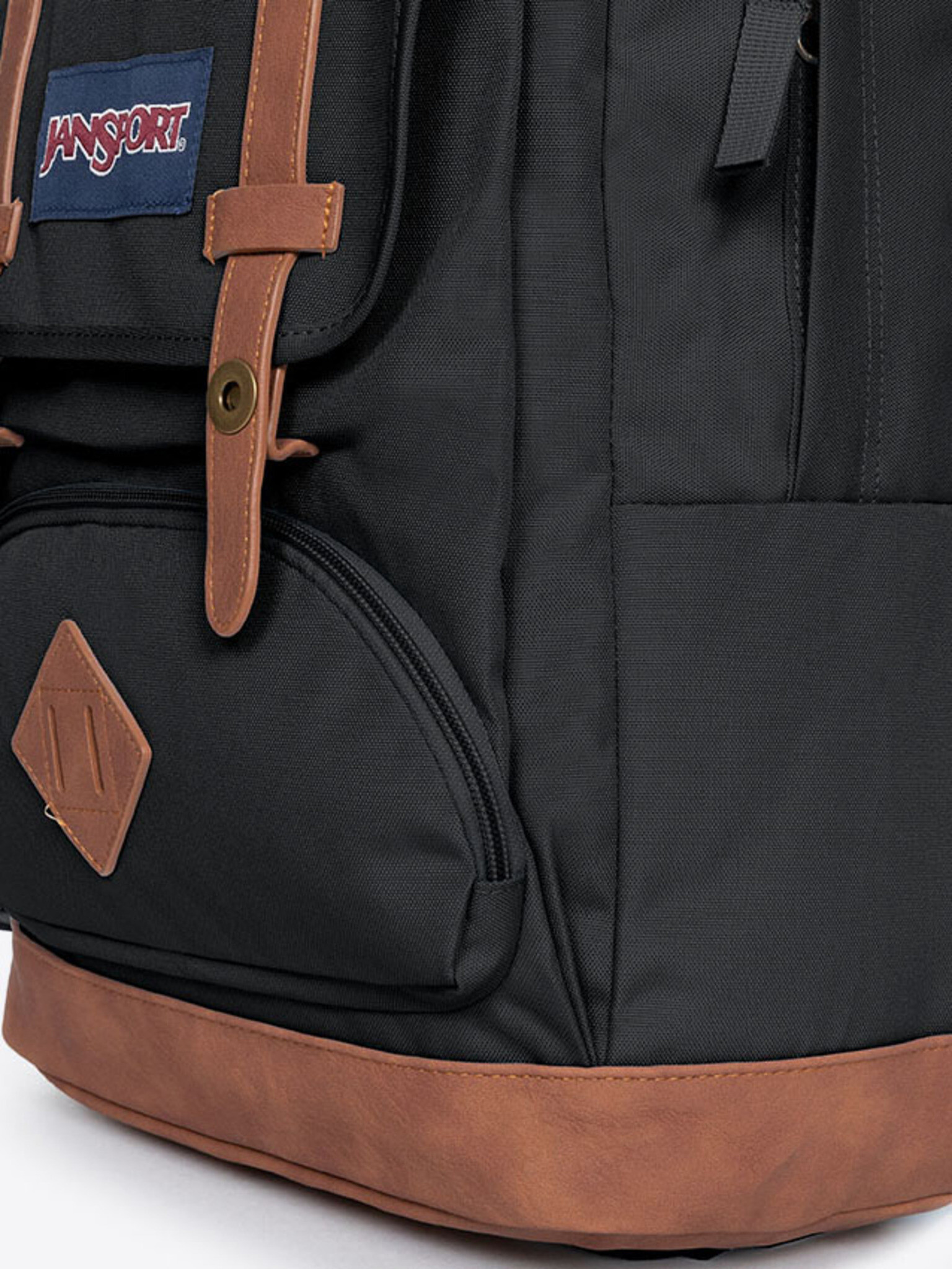 JANSPORT Cortlandt Batoh Černá - Pepit.cz