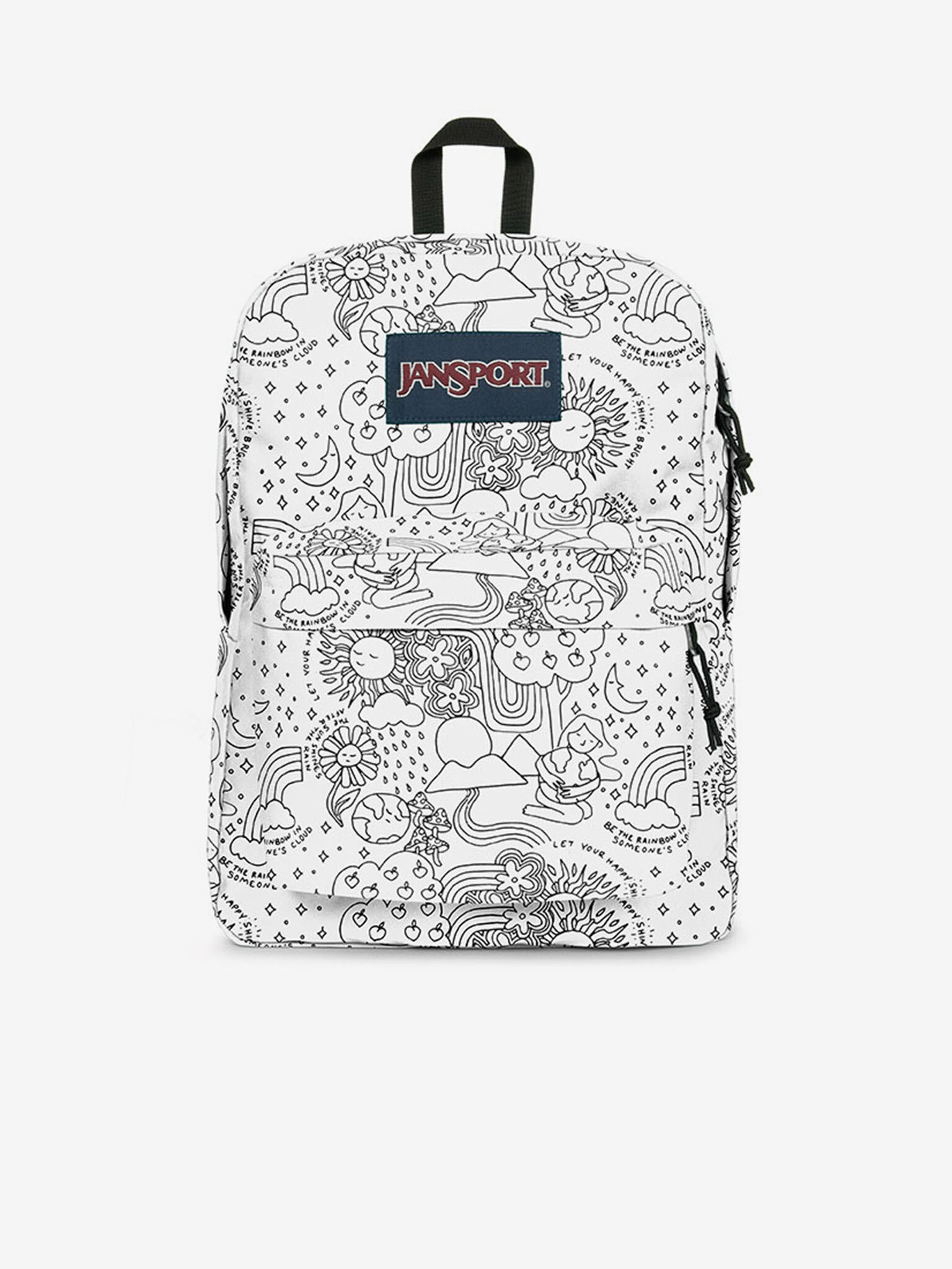 JANSPORT Superbreak One Batoh Bílá - Pepit.cz