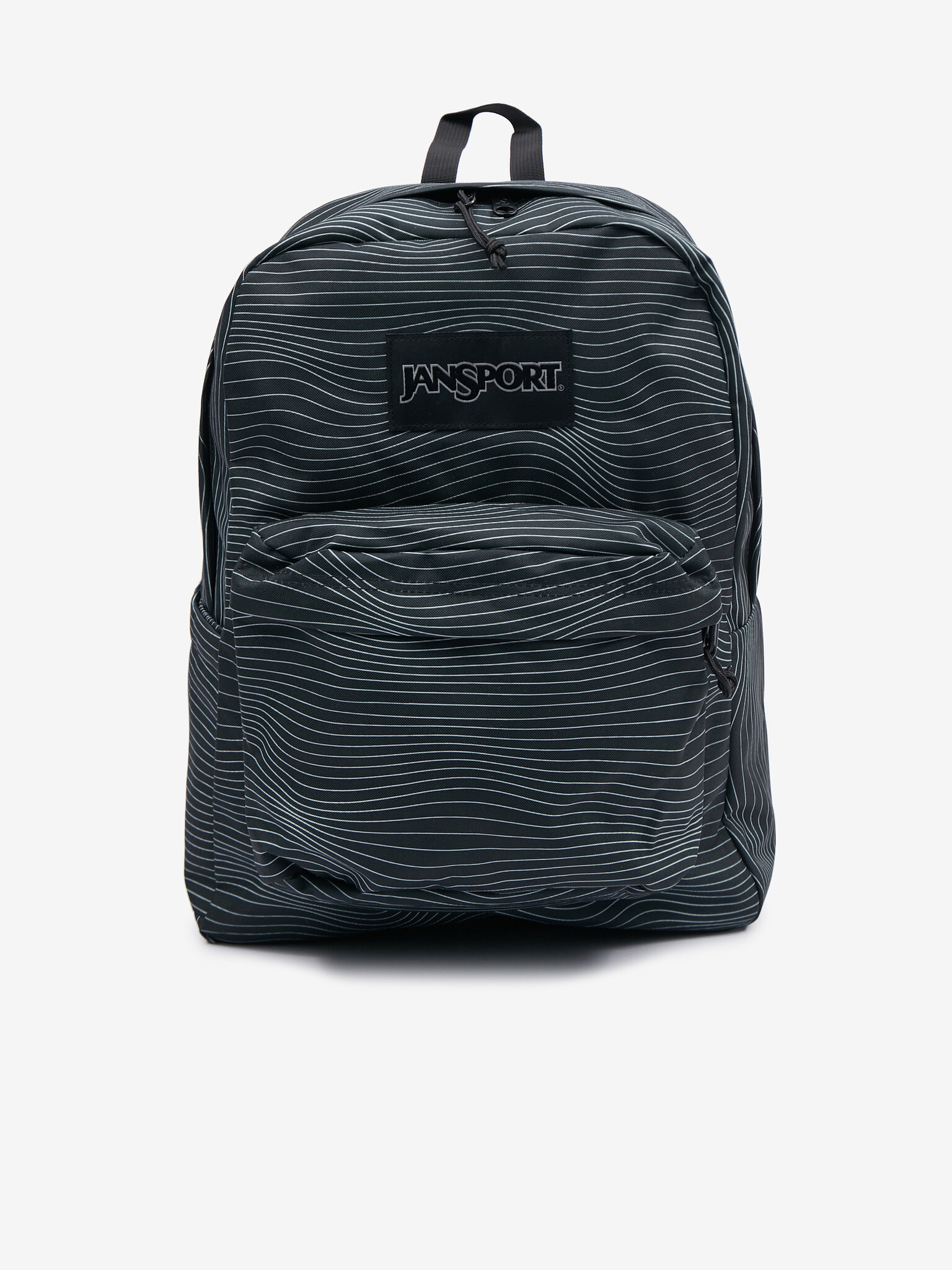 JANSPORT Superbreak Plus Batoh Černá - Pepit.cz