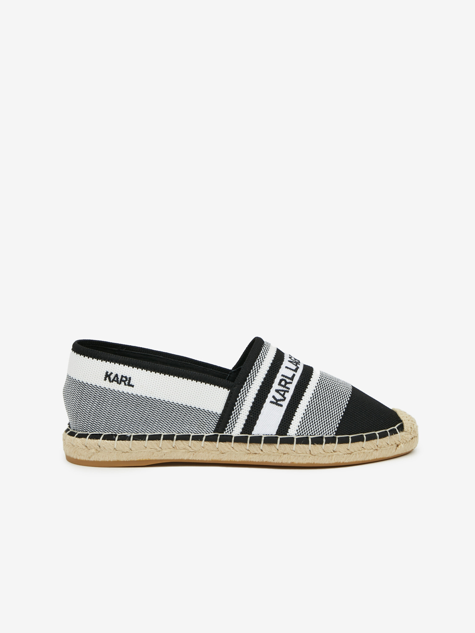 Karl Lagerfeld Kamini Espadrilky Černá - Pepit.cz