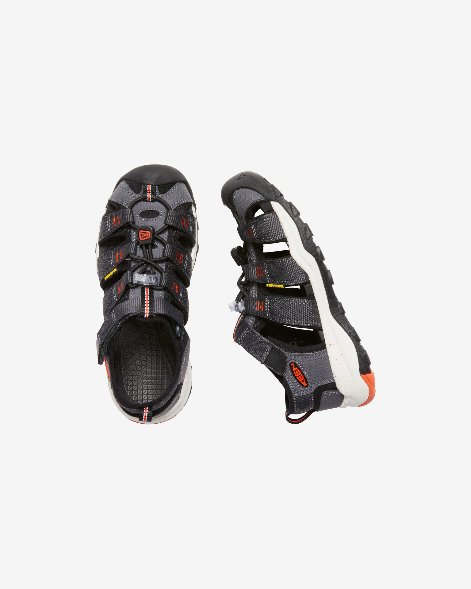 Keen Newport Neo H2 Sandále dětské Černá - Pepit.cz