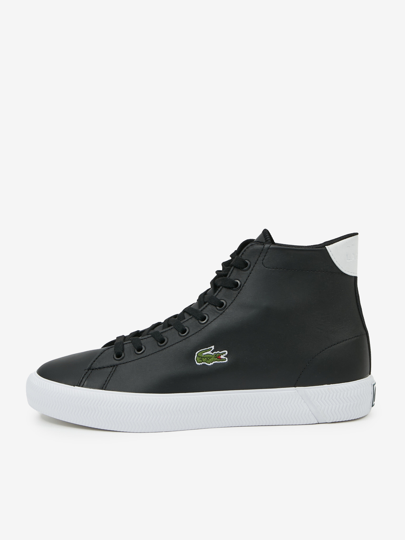 Lacoste Gripshot Mid Tenisky Černá - Pepit.cz