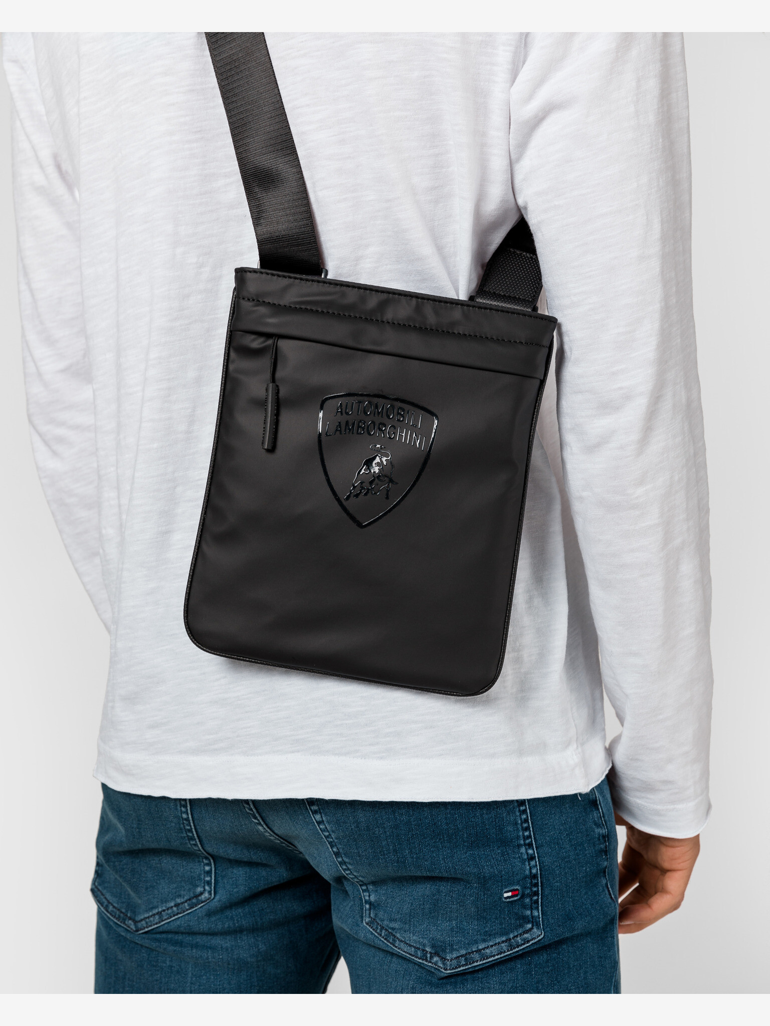 Lamborghini Cross body bag Černá - Pepit.cz