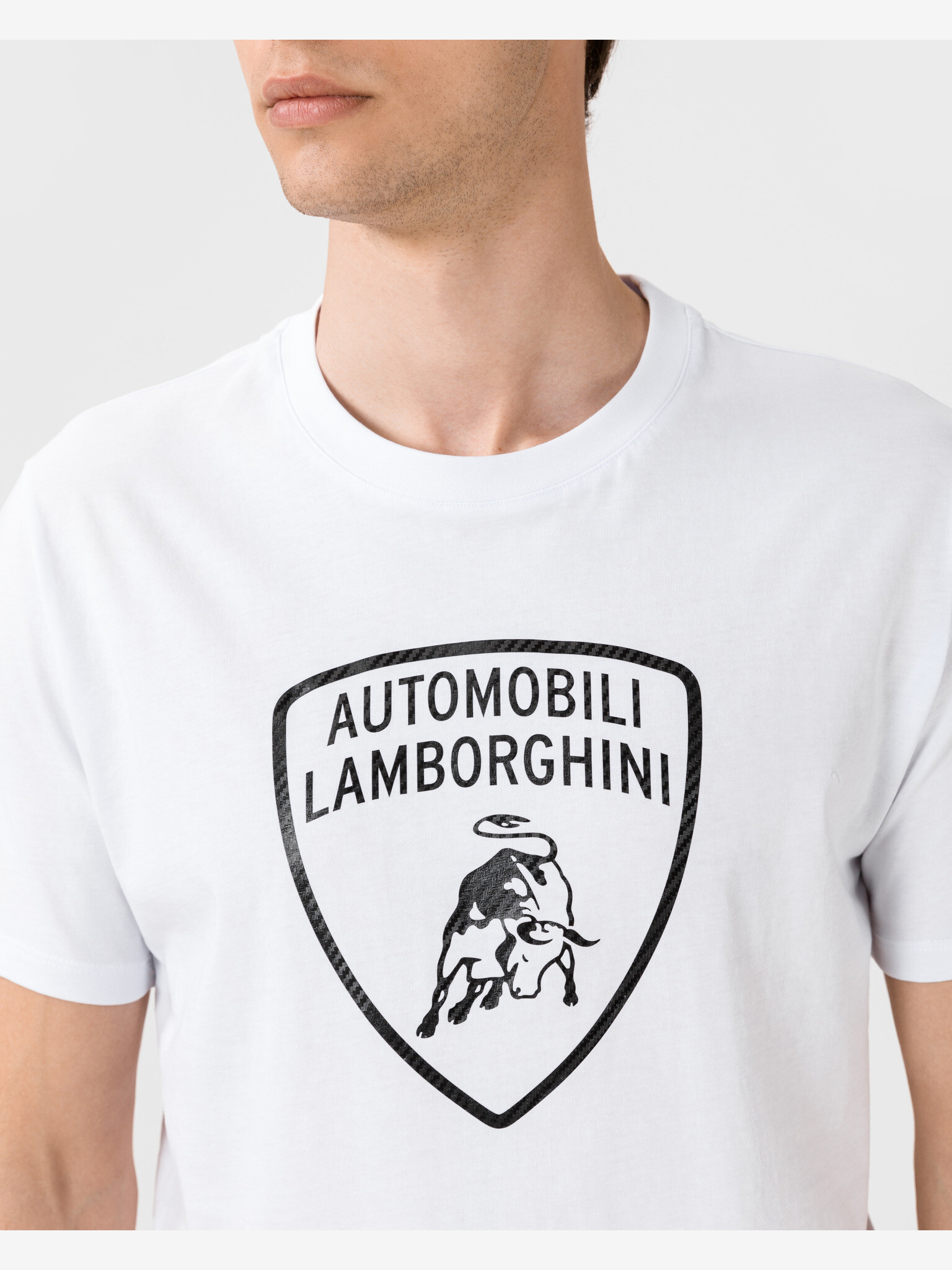 Lamborghini Triko Bílá - Pepit.cz