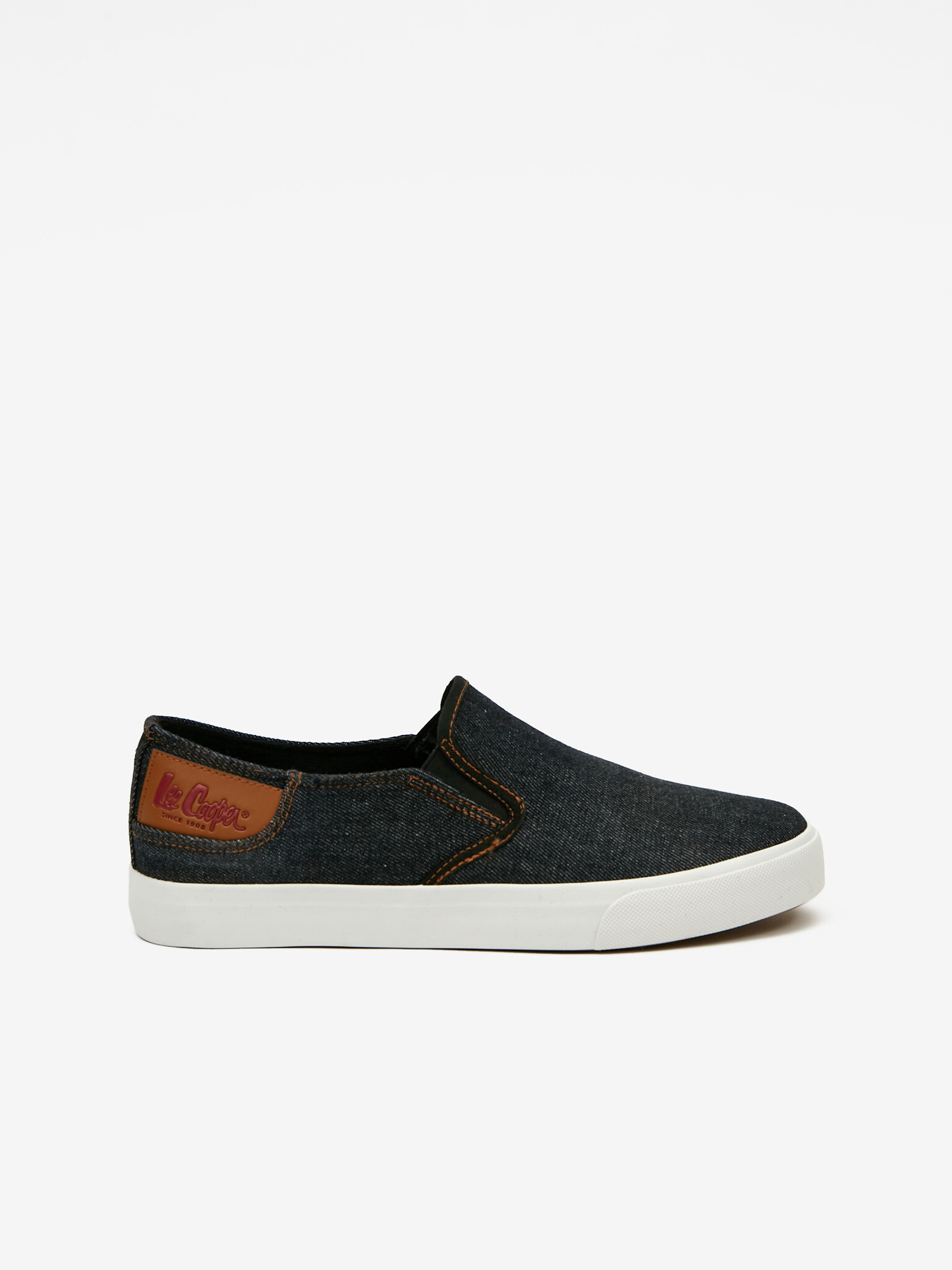 Lee Cooper Slip On Černá - Pepit.cz