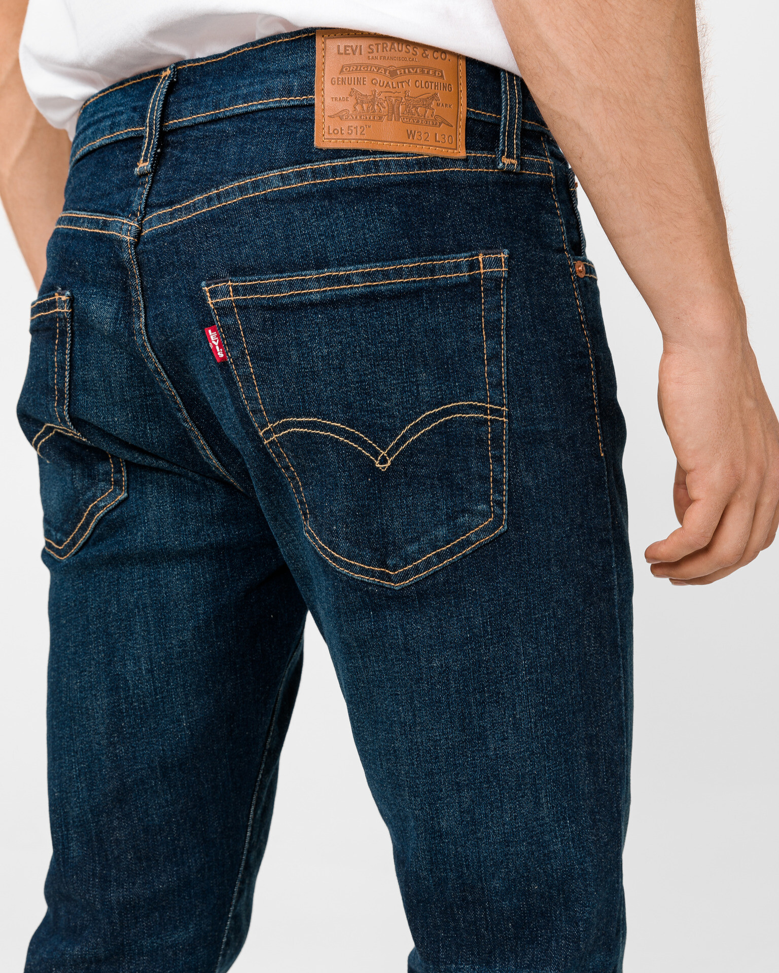 Levi's® 512™ Jeans Modrá - Pepit.cz