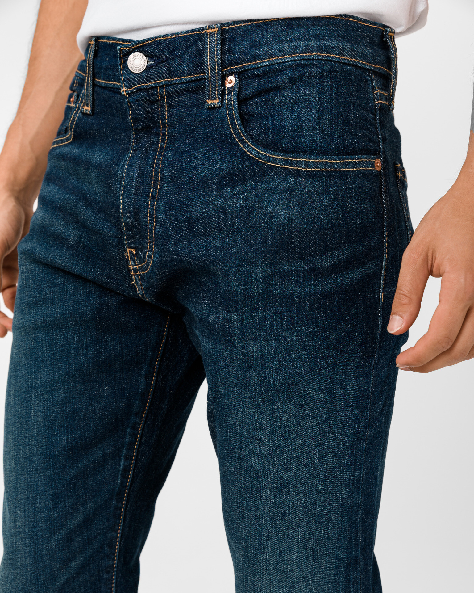 Levi's® 512™ Jeans Modrá - Pepit.cz