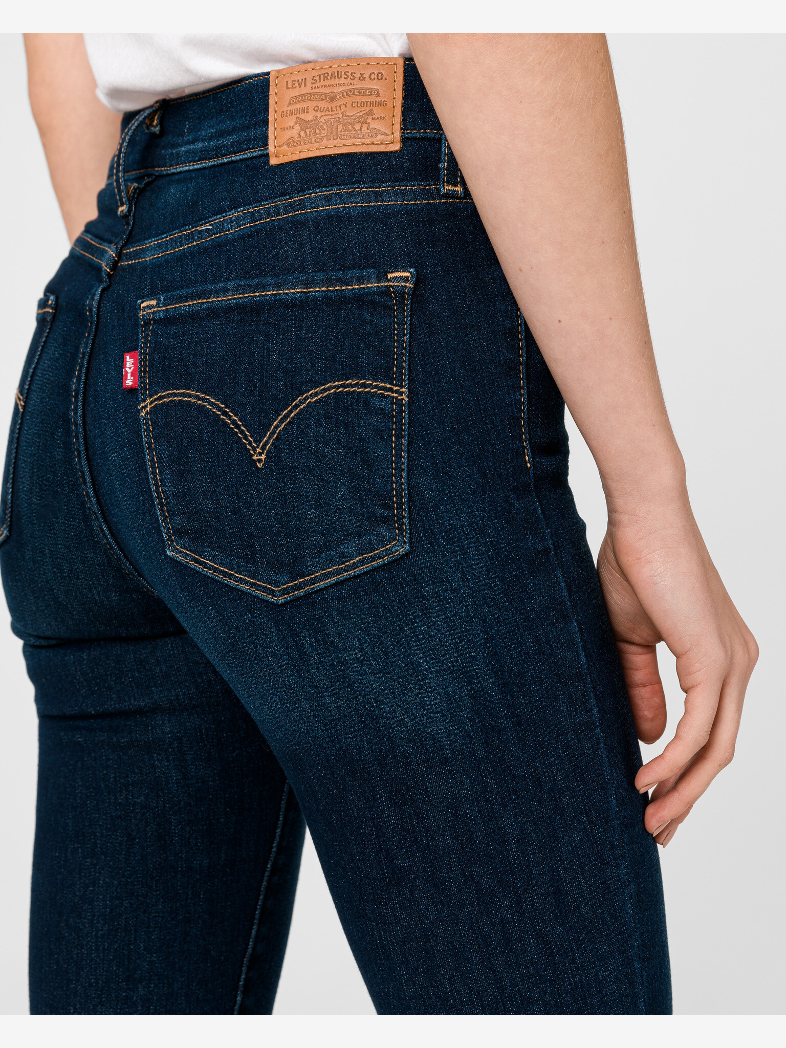 Levi's® 720™ Jeans Modrá - Pepit.cz