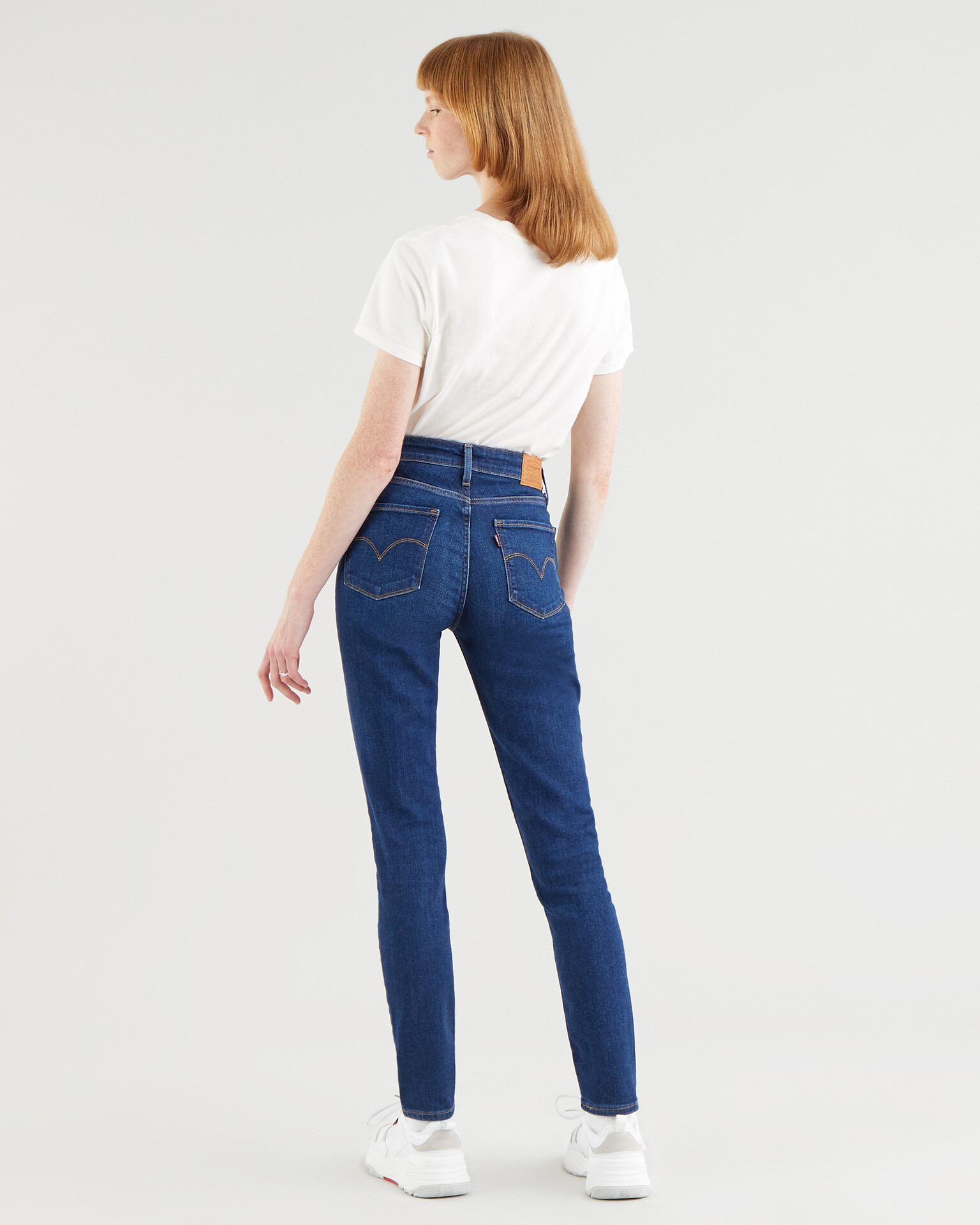 Levi's® 721™ High Rise Skinny Jeans Modrá - Pepit.cz