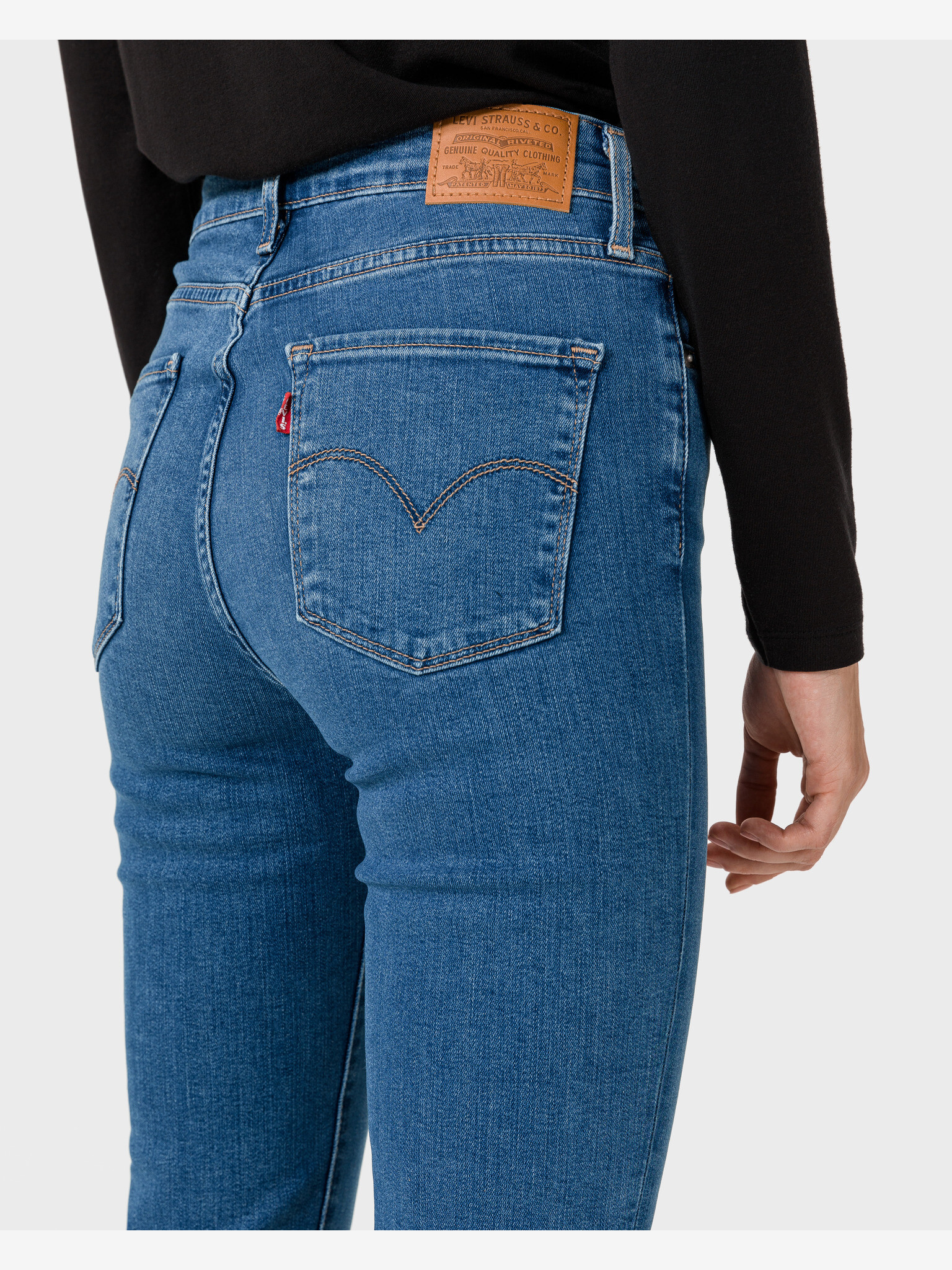 Levi's® 721™ Jeans Modrá - Pepit.cz