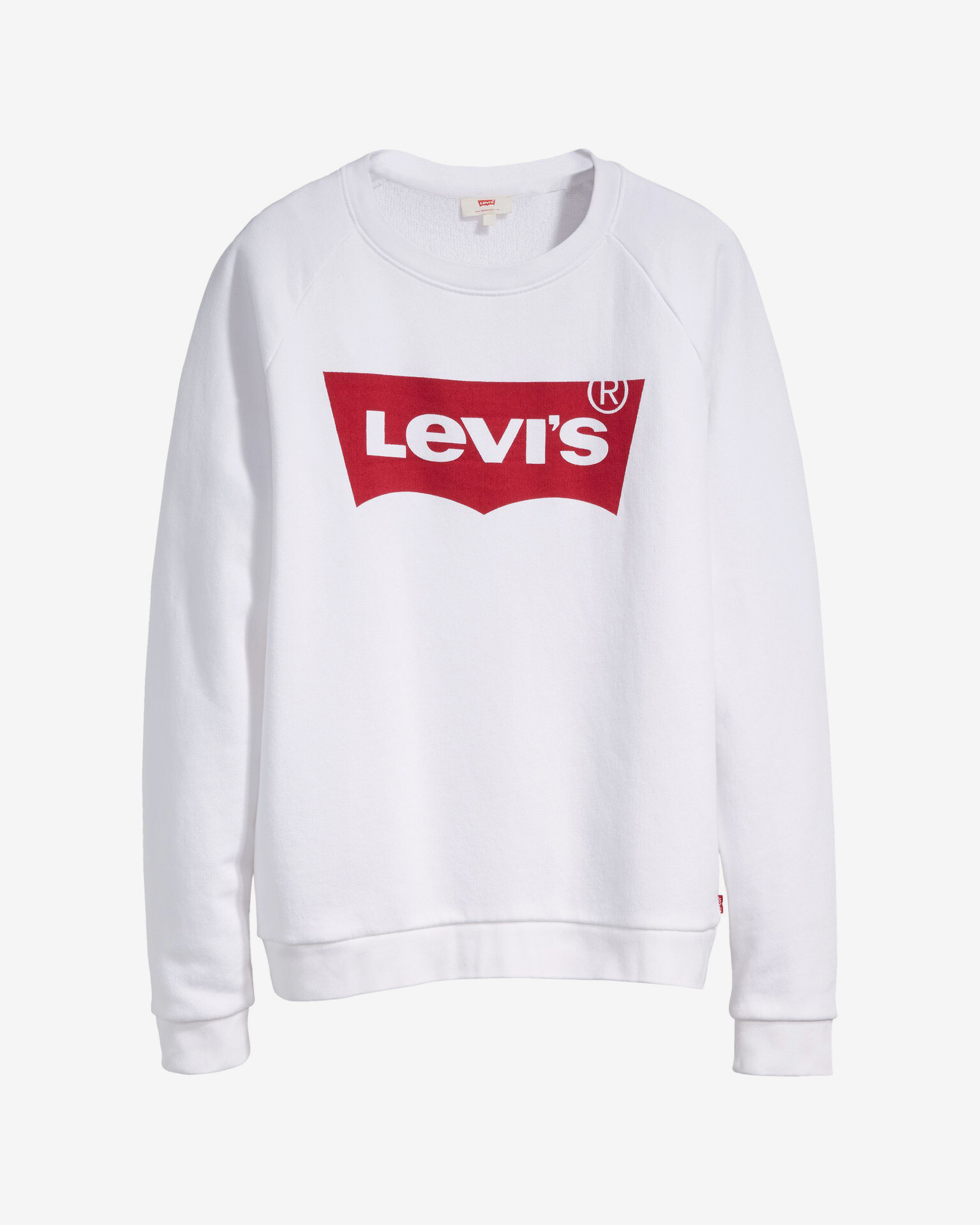 Levi's® Graphic Standard Crew Mikina Bílá - Pepit.cz