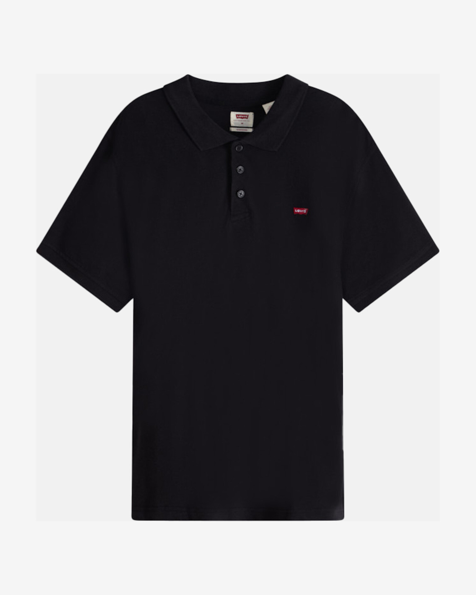 Levi's® Housemark Polo triko Černá - Pepit.cz