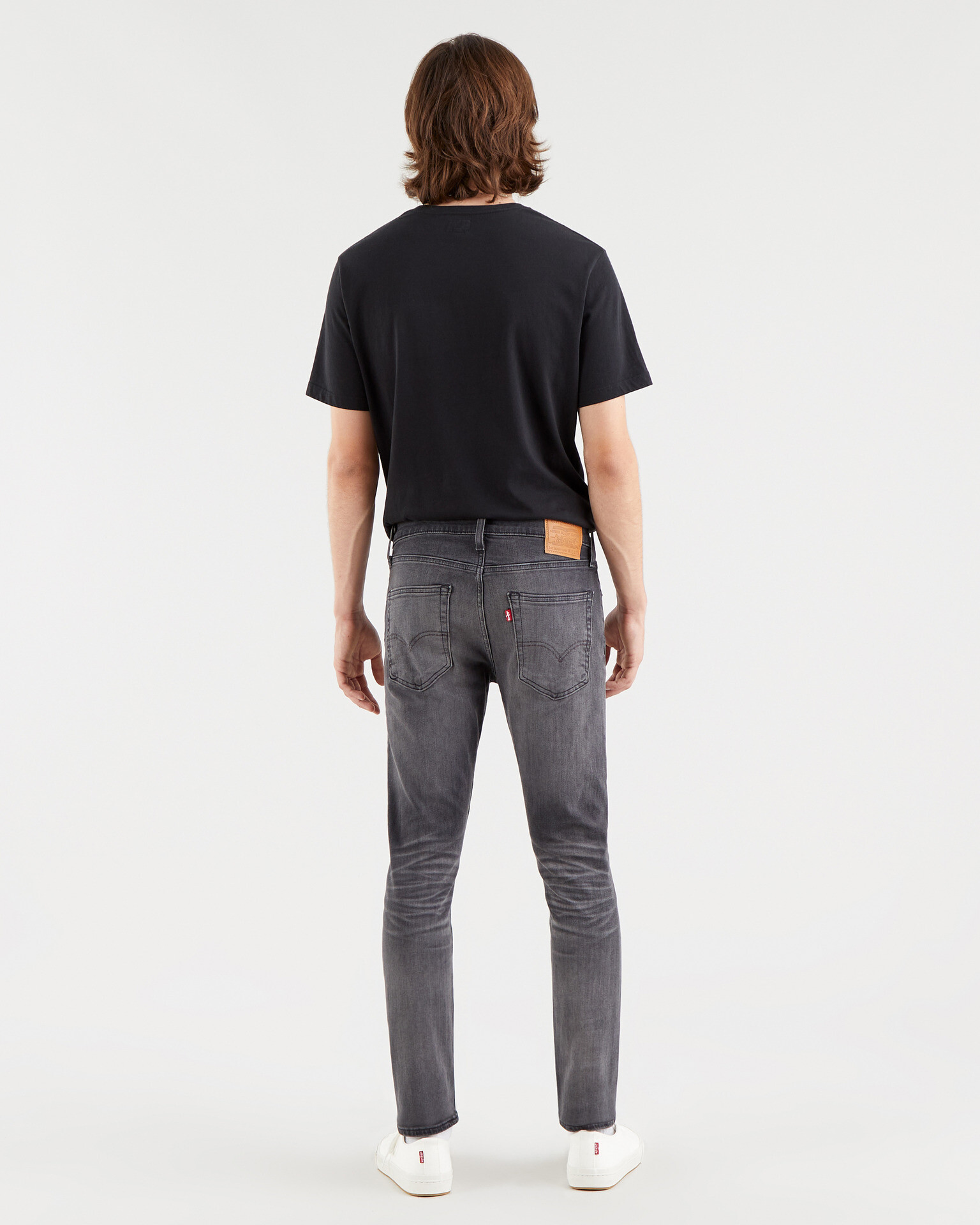 Levi's® Skinny Taper Jeans Šedá - Pepit.cz