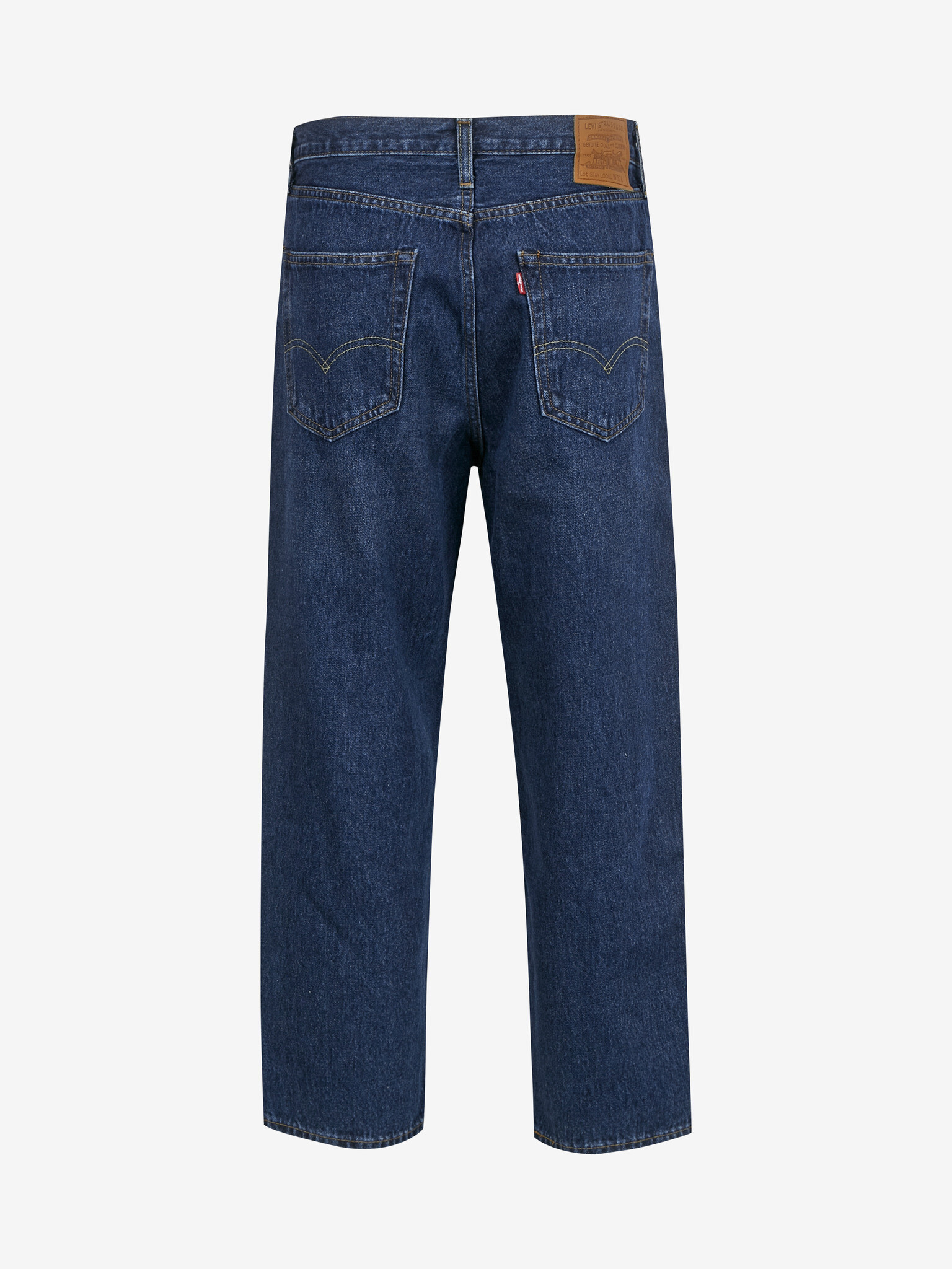 Levi's® Stay Loose Tapered Crop Jeans Modrá - Pepit.cz