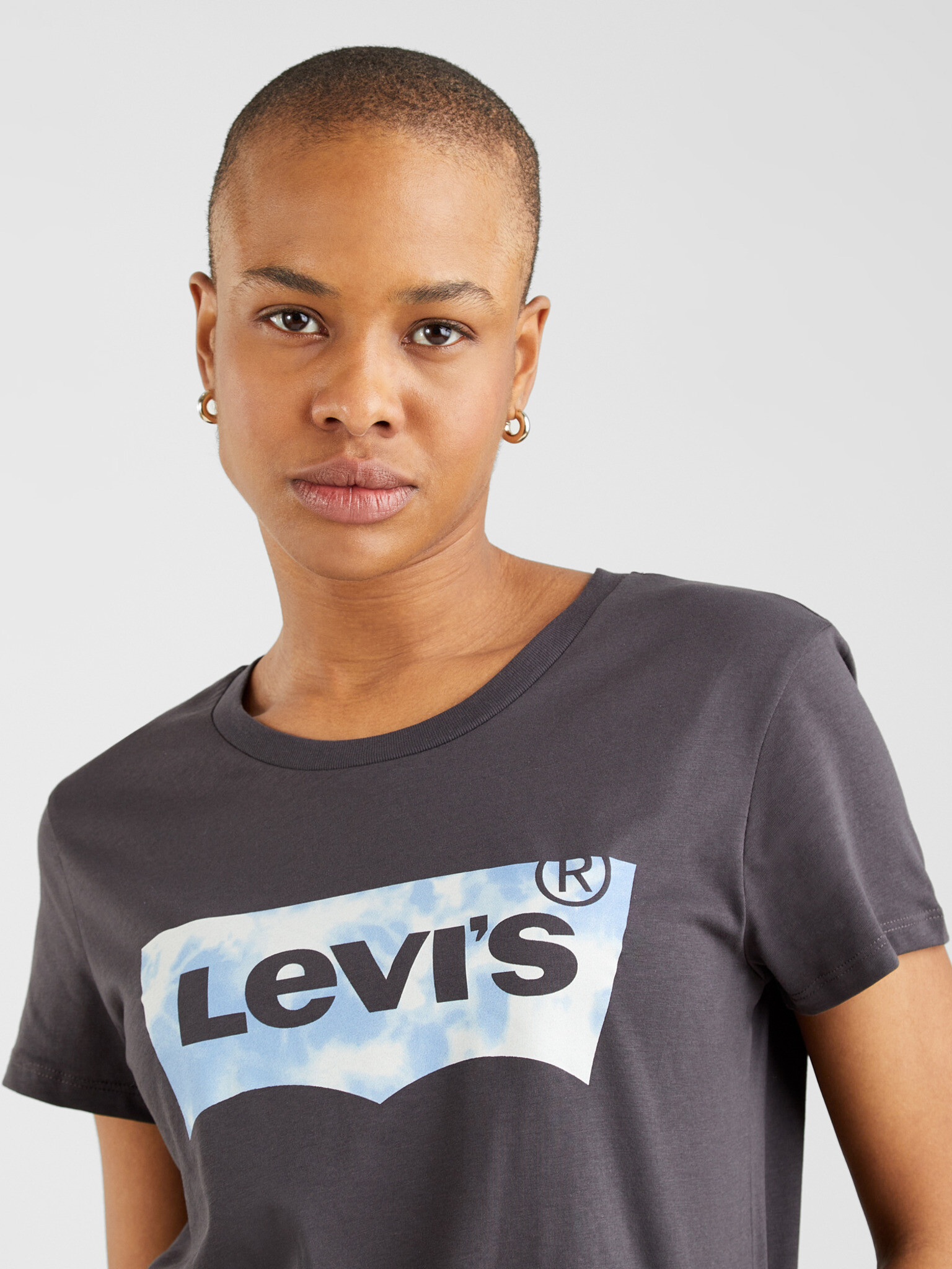 Levi's® The Perfect Triko Šedá - Pepit.cz