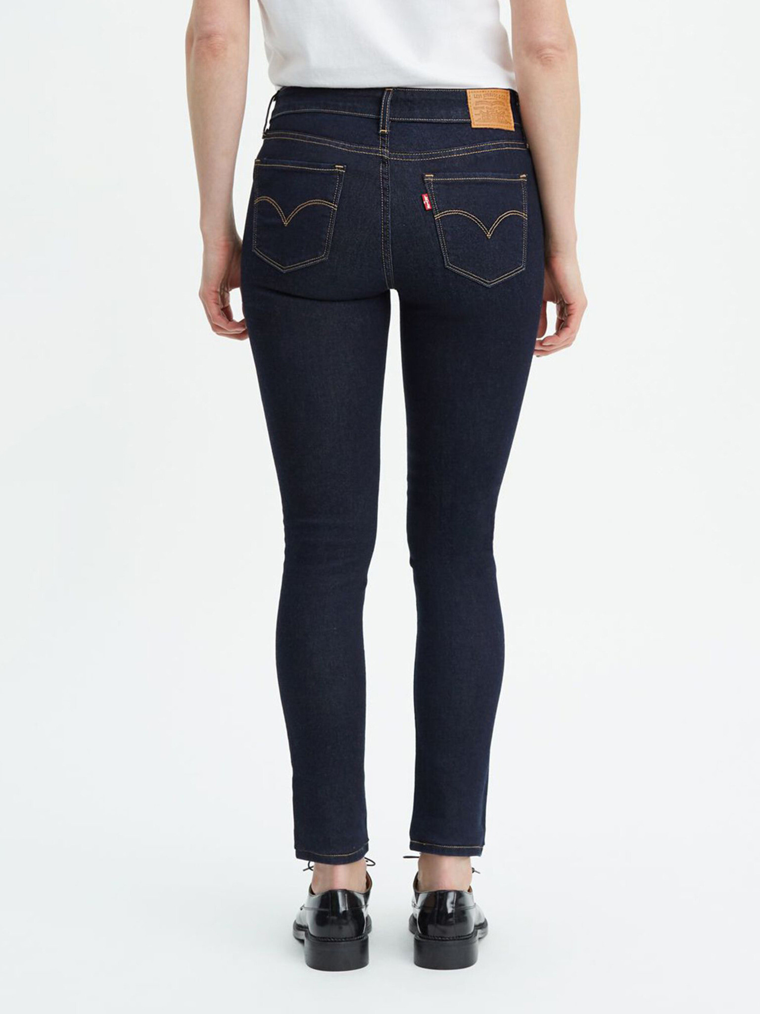 Levi's® 711™ Skinny Jeans Modrá - Pepit.cz