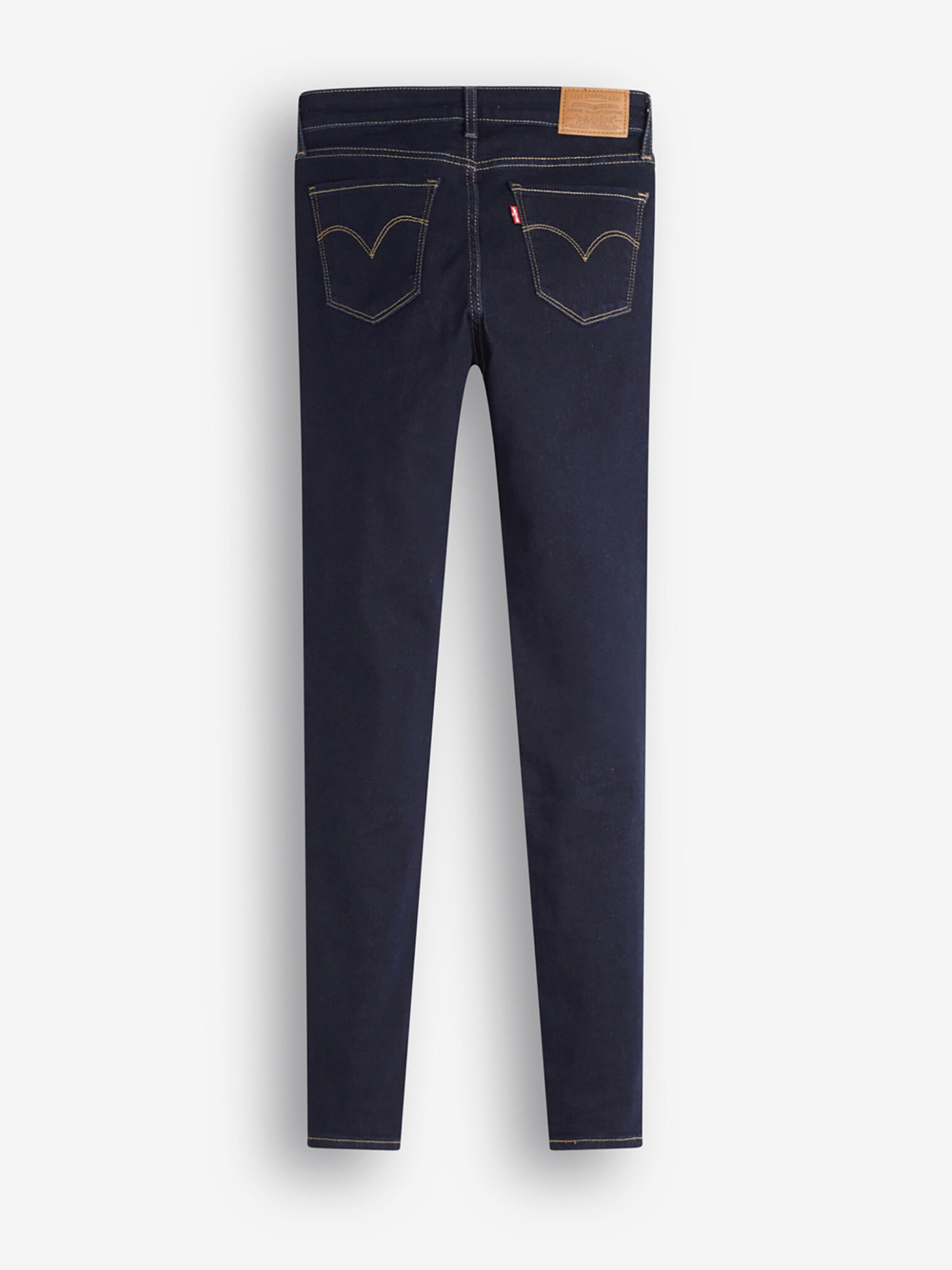 Levi's® 711™ Skinny Jeans Modrá - Pepit.cz