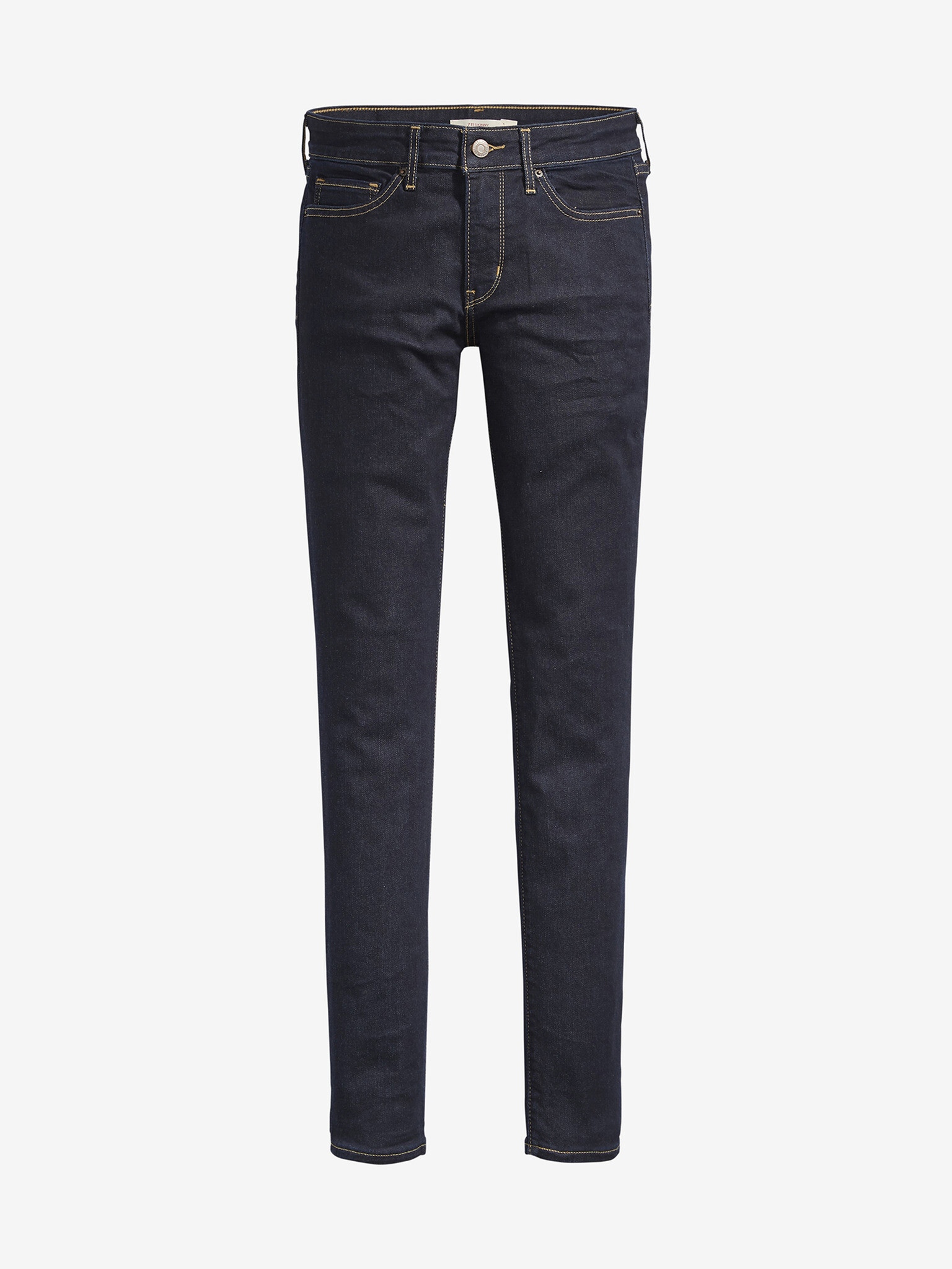 Levi's® 711™ Skinny Jeans Modrá - Pepit.cz