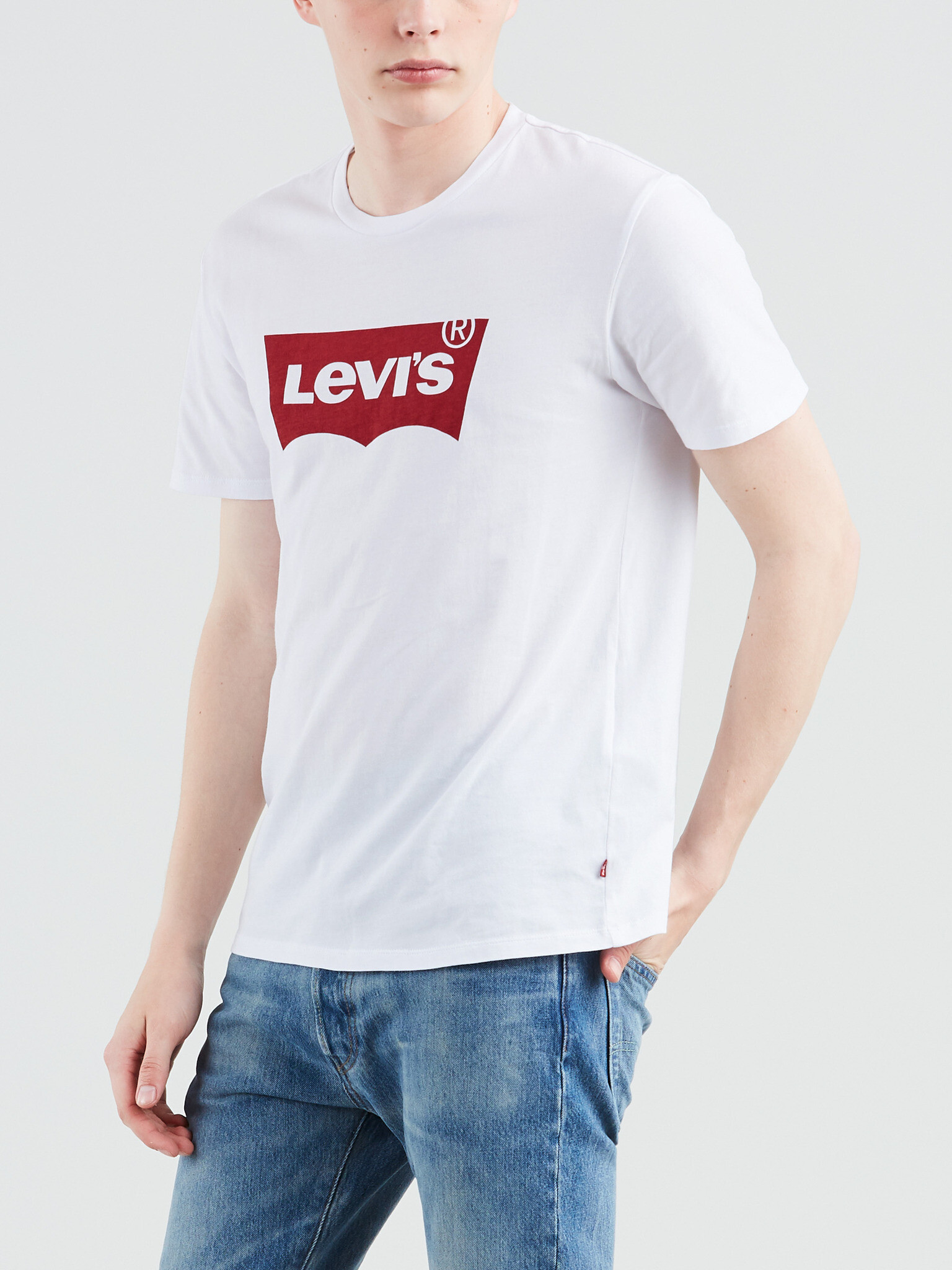 Levi's® Triko Bílá - Pepit.cz