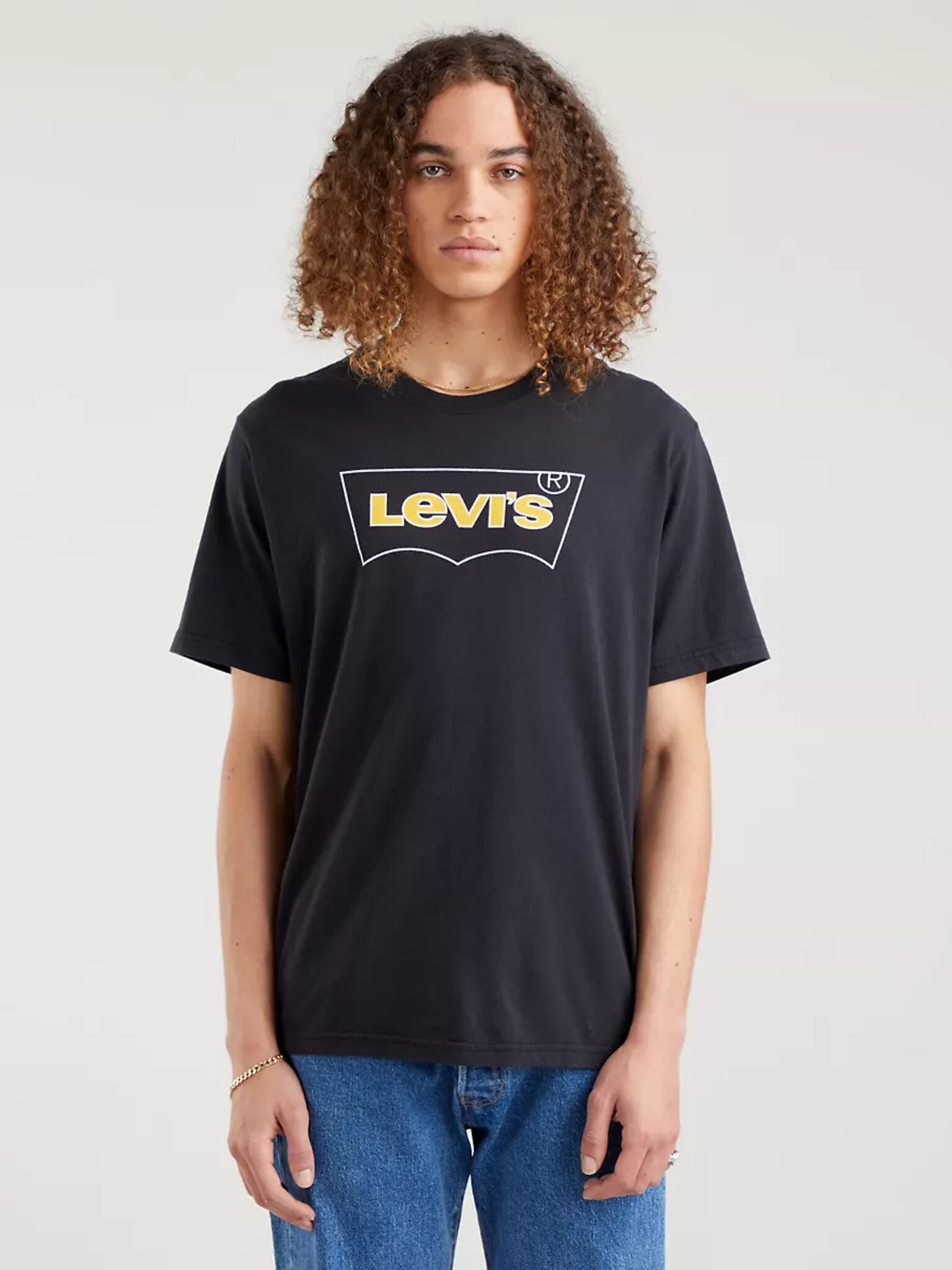 Levi's® Triko Černá - Pepit.cz