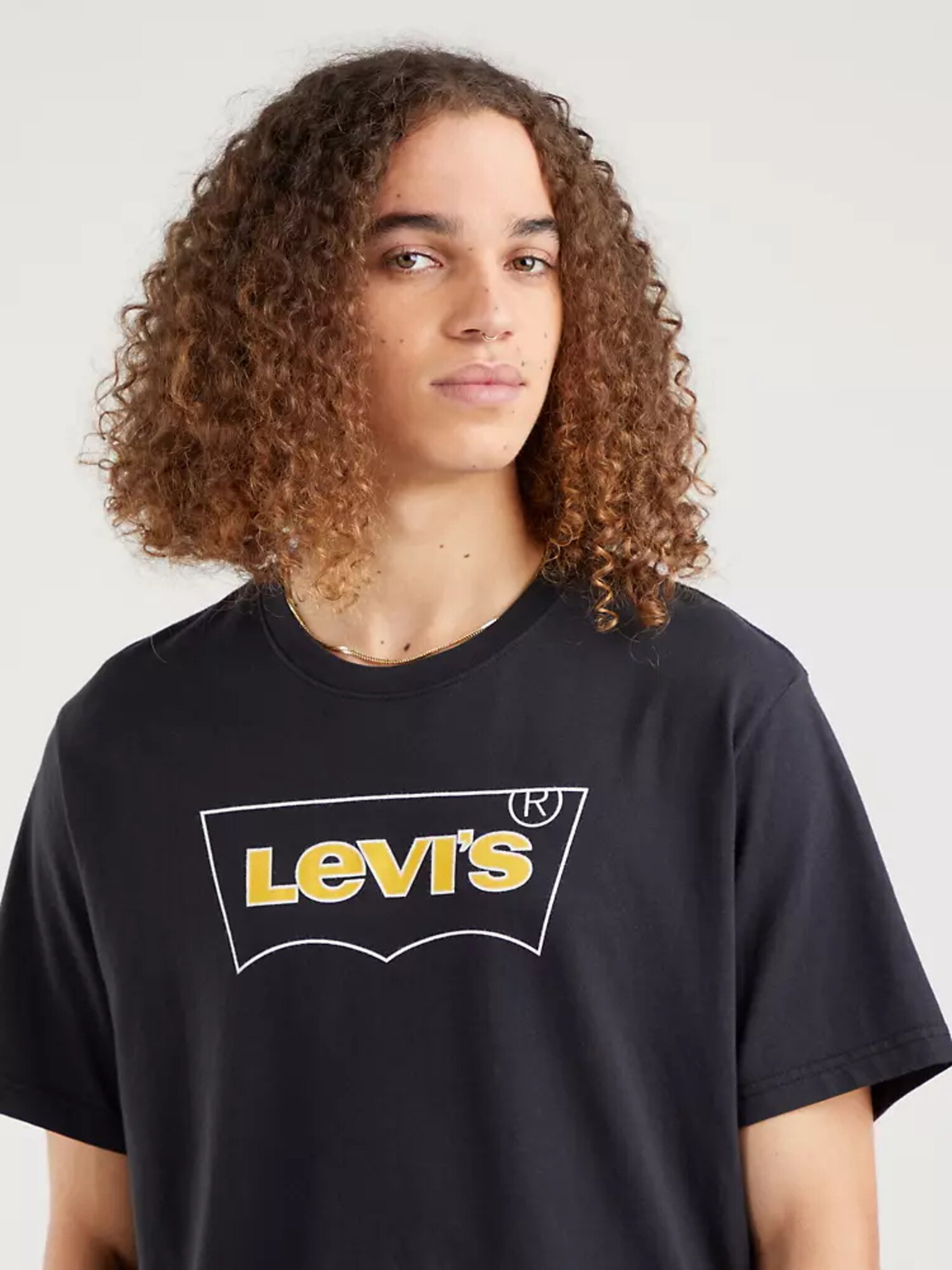 Levi's® Triko Černá - Pepit.cz