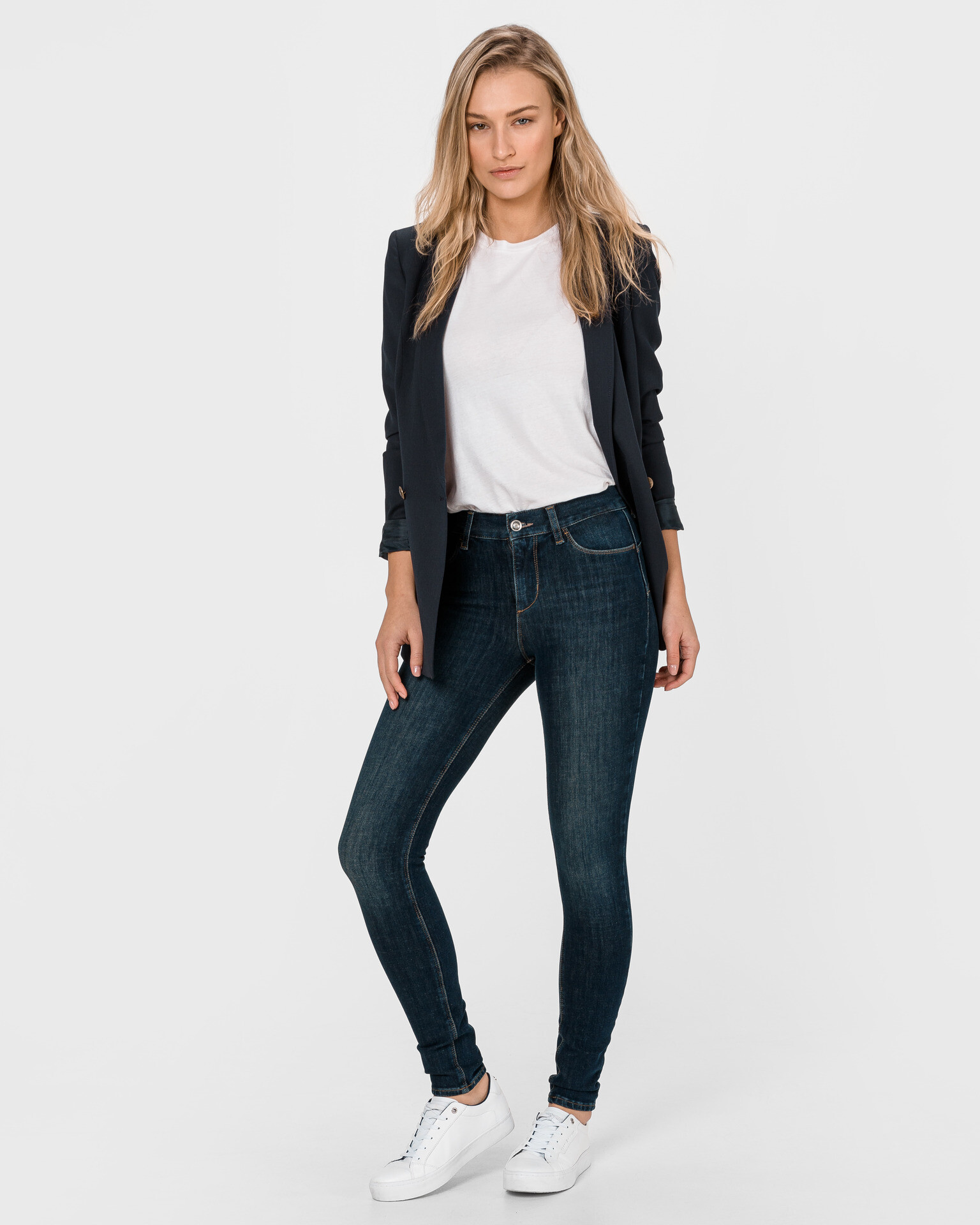 Liu Jo Divine Jeans Modrá - Pepit.cz