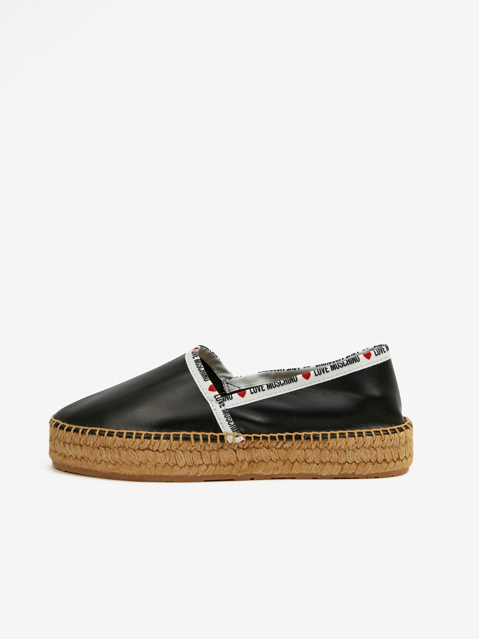 Love Moschino Espadrilky Černá - Pepit.cz