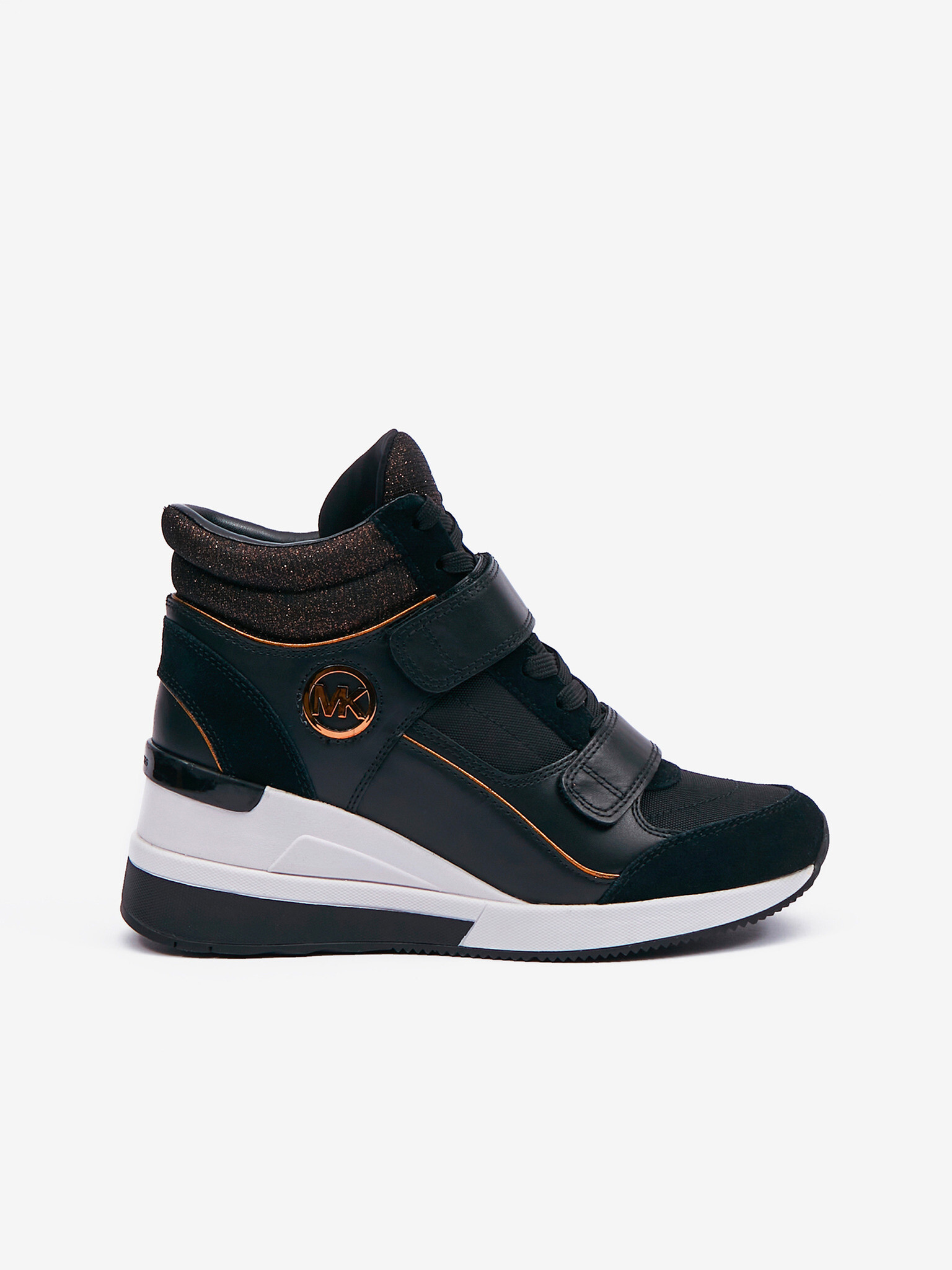 Michael Kors Gentry High Top Tenisky Černá - Pepit.cz