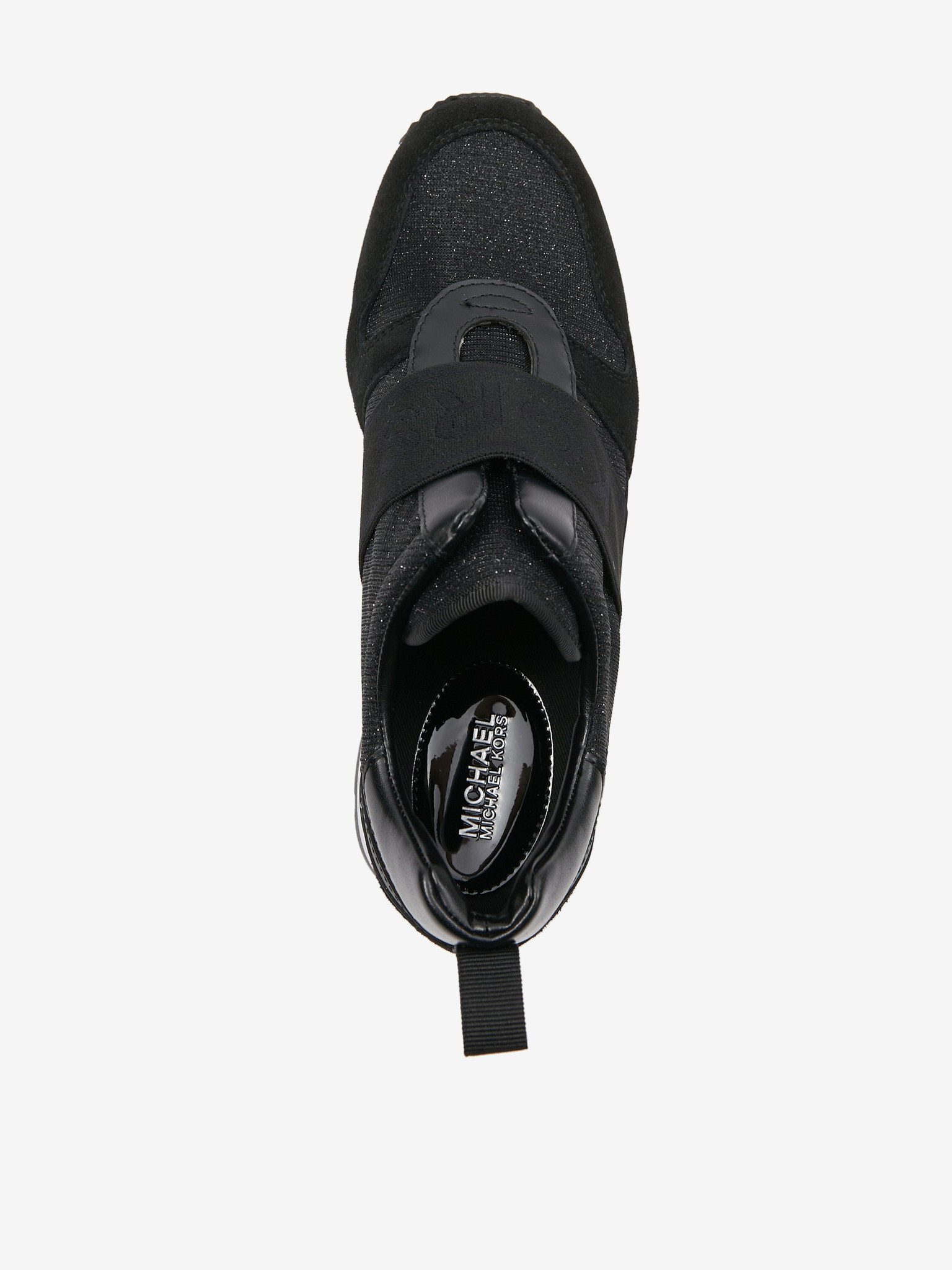 Michael Kors Maven Slip On Trainer Slip On Černá - Pepit.cz