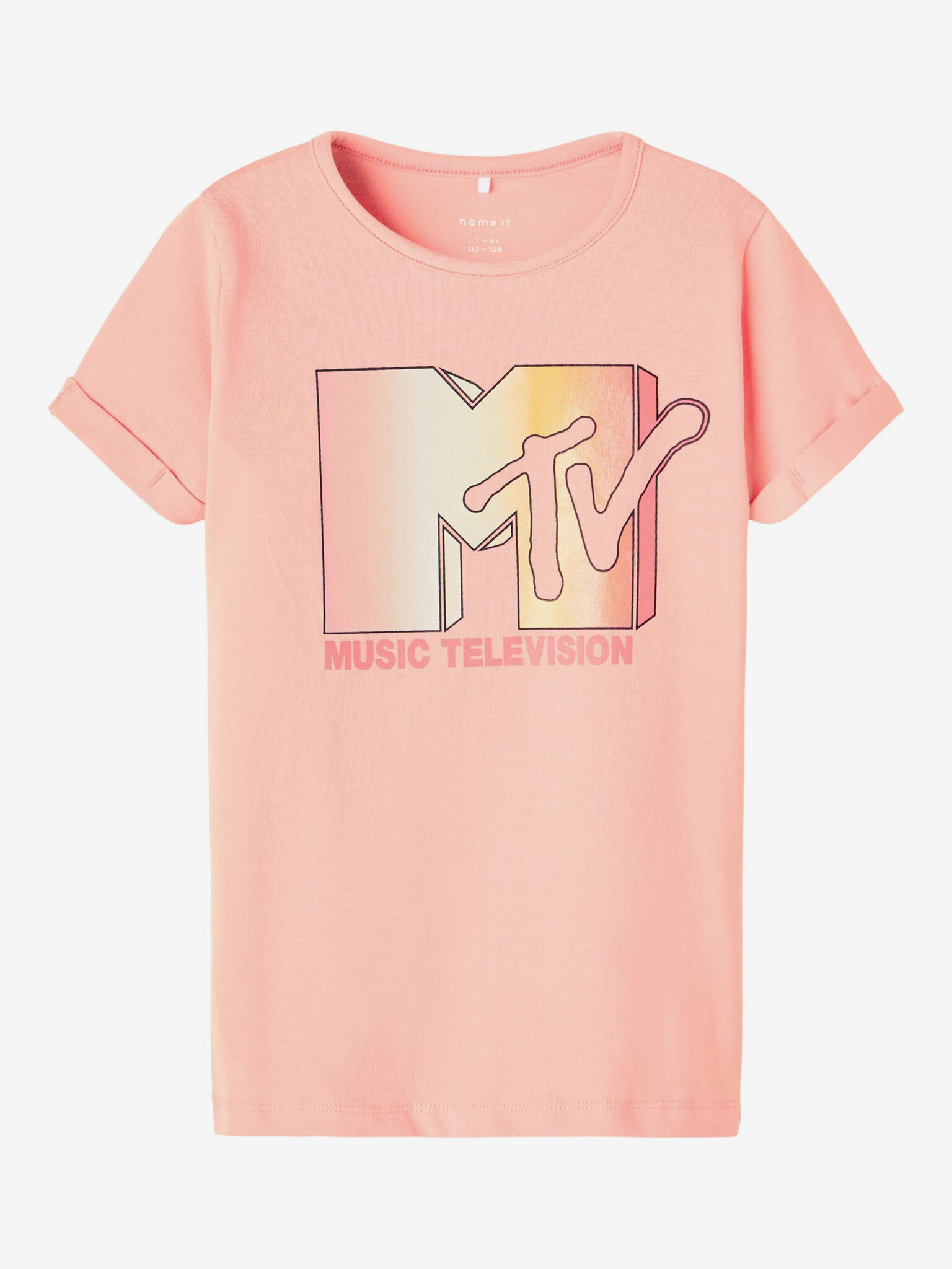 name it MTV Triko dětské Růžová - Pepit.cz