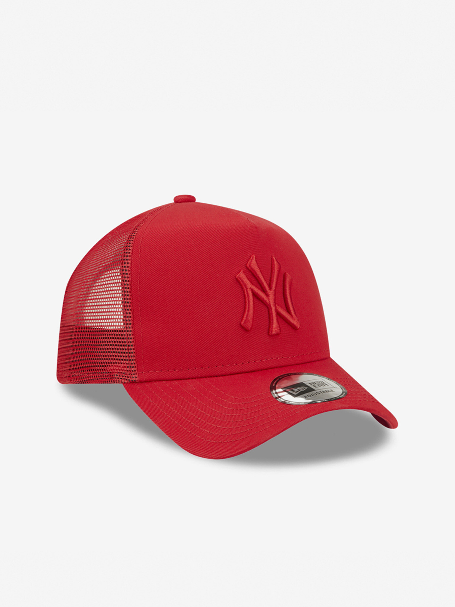 New Era New York Yankees Tonal Mesh A-Frame Trucker Kšiltovka Červená - Pepit.cz