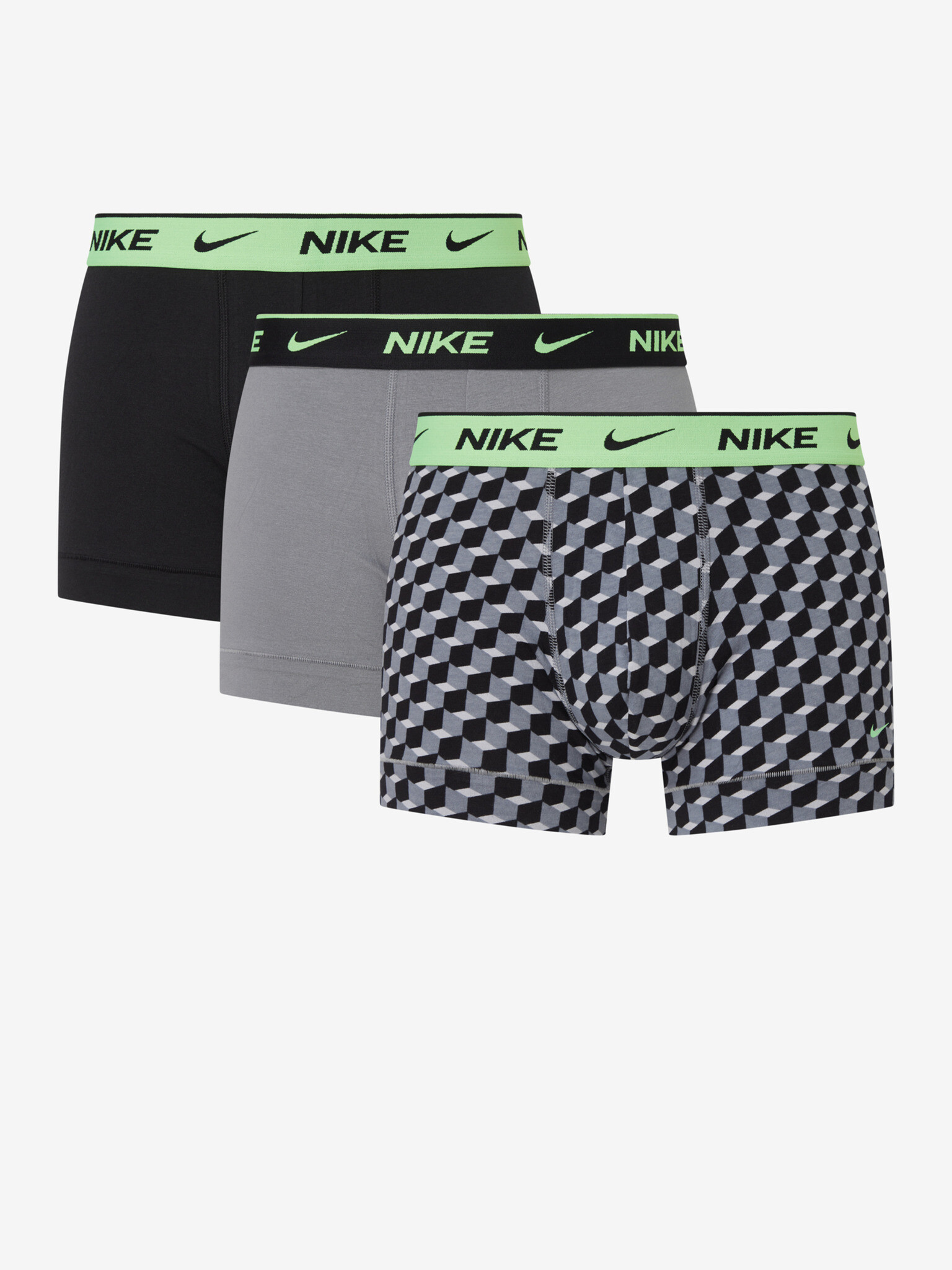 Nike Boxerky 3 ks Černá - Pepit.cz