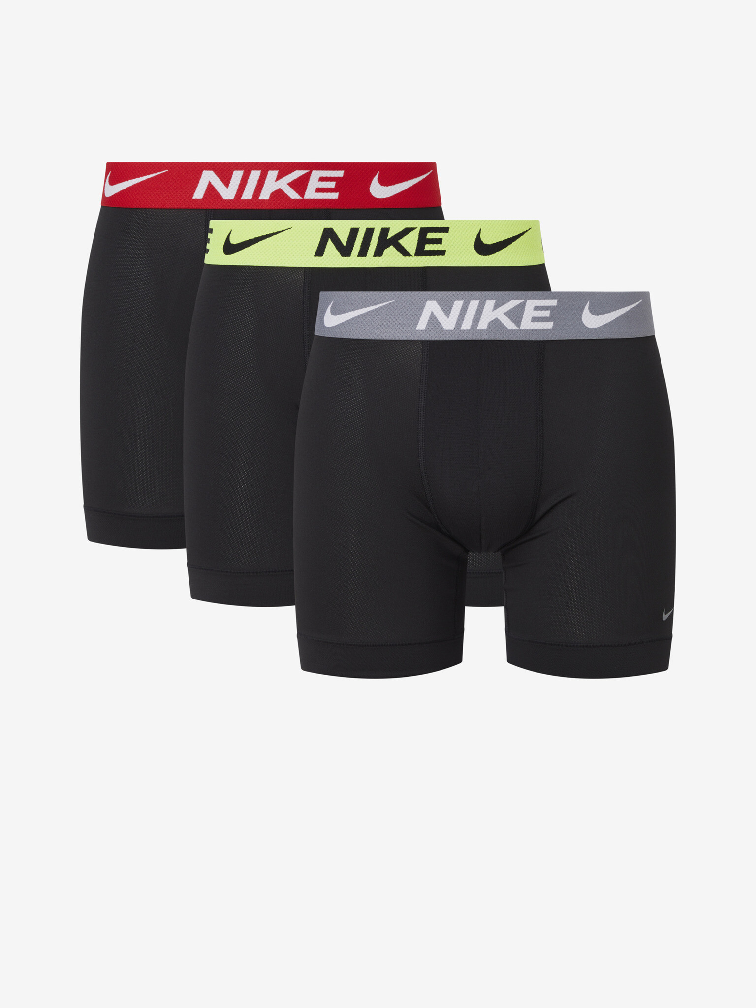 Nike Boxerky 3 ks Černá - Pepit.cz