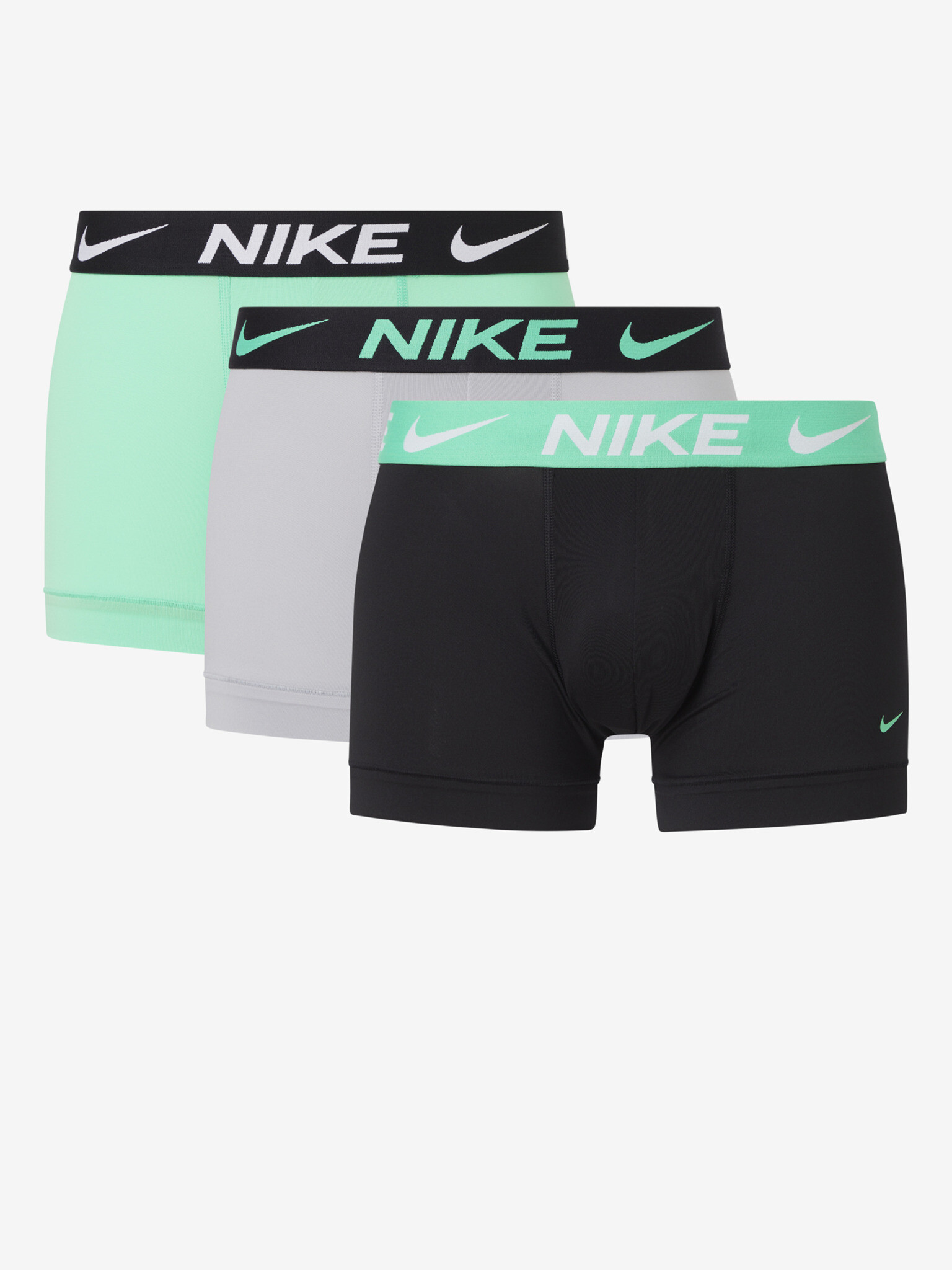 Nike Boxerky 3 ks Černá - Pepit.cz