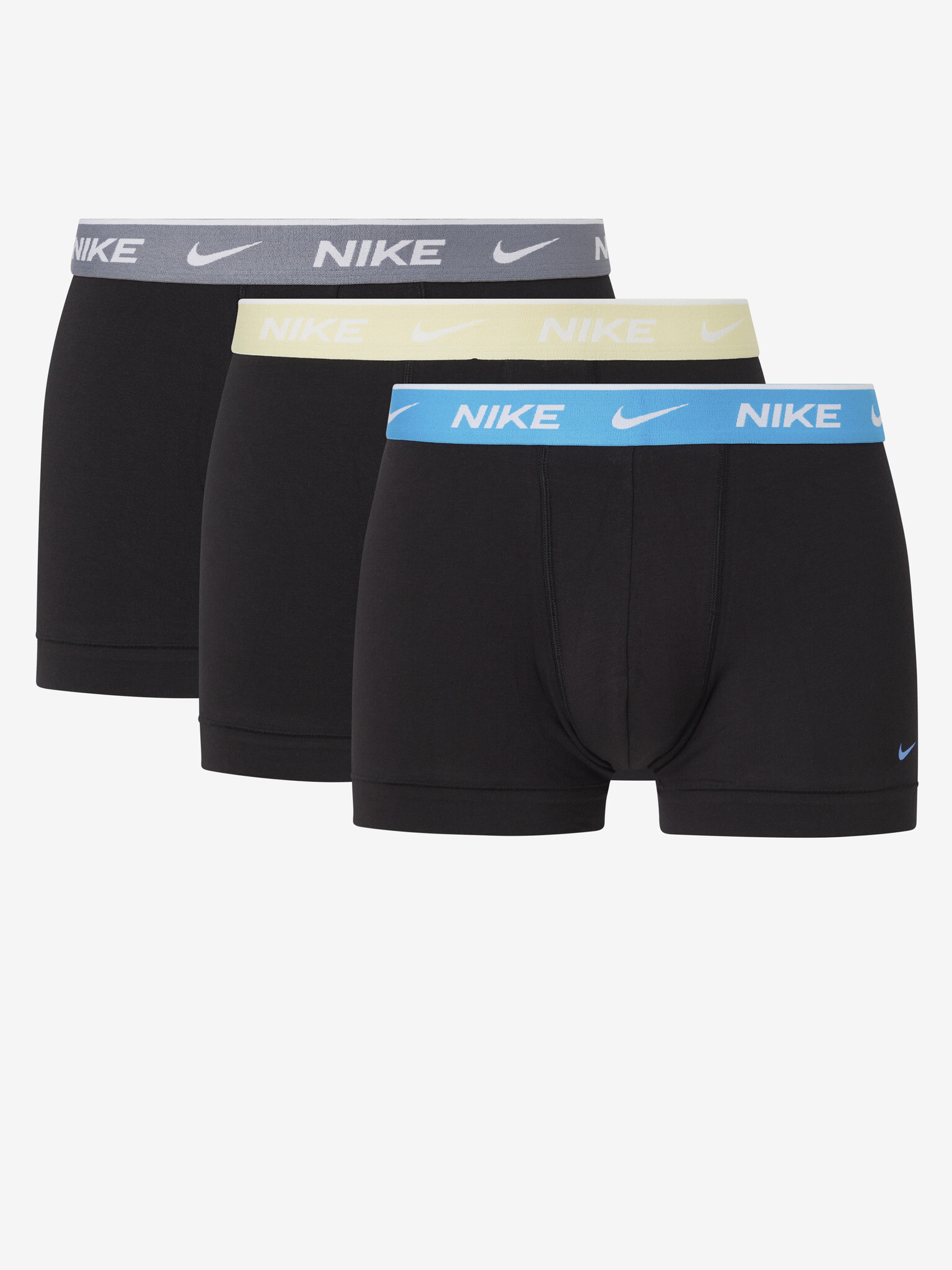 Nike Boxerky 3 ks Černá - Pepit.cz