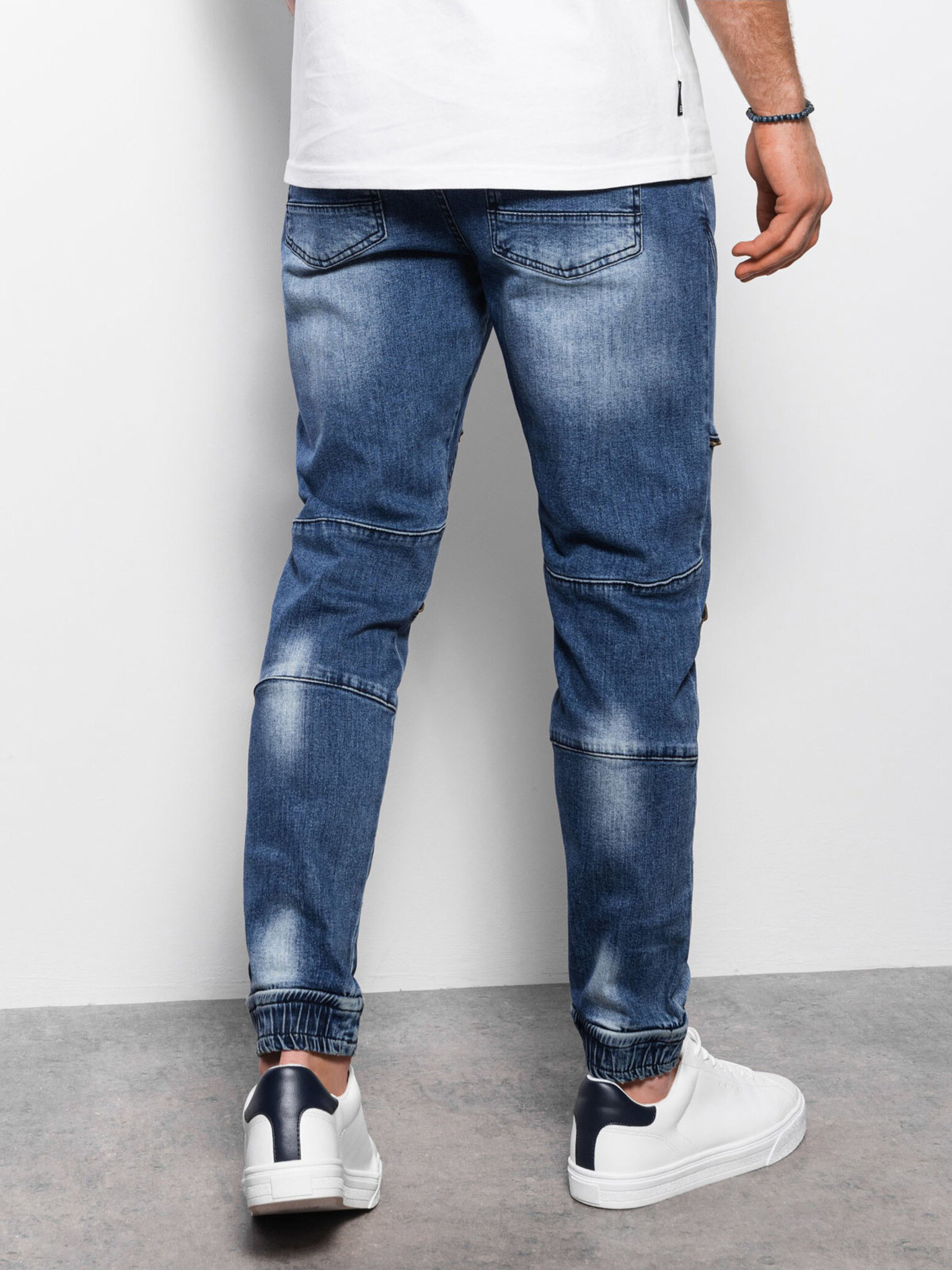 Ombre Clothing Jeans Modrá - Pepit.cz