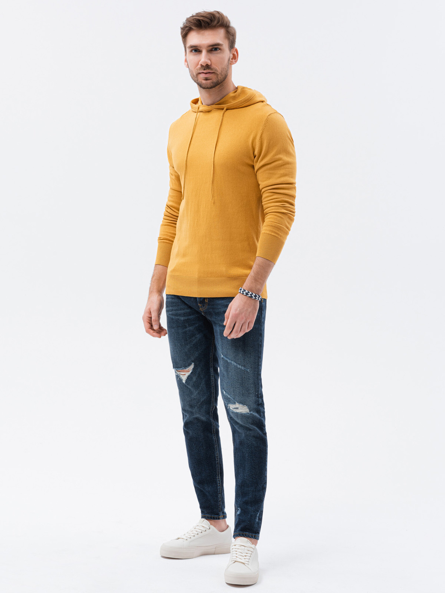 Ombre Clothing Svetr Žlutá - Pepit.cz