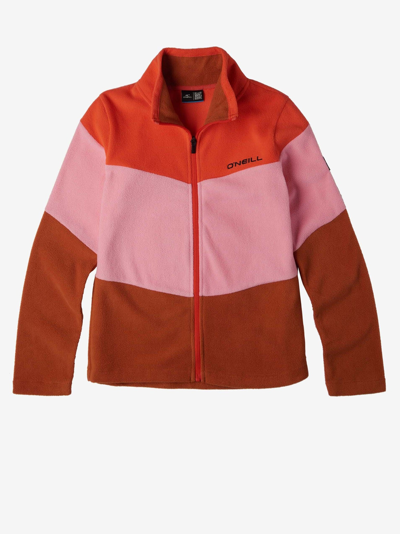 O'Neill Coral Fleece Mikina dětská Oranžová - Pepit.cz