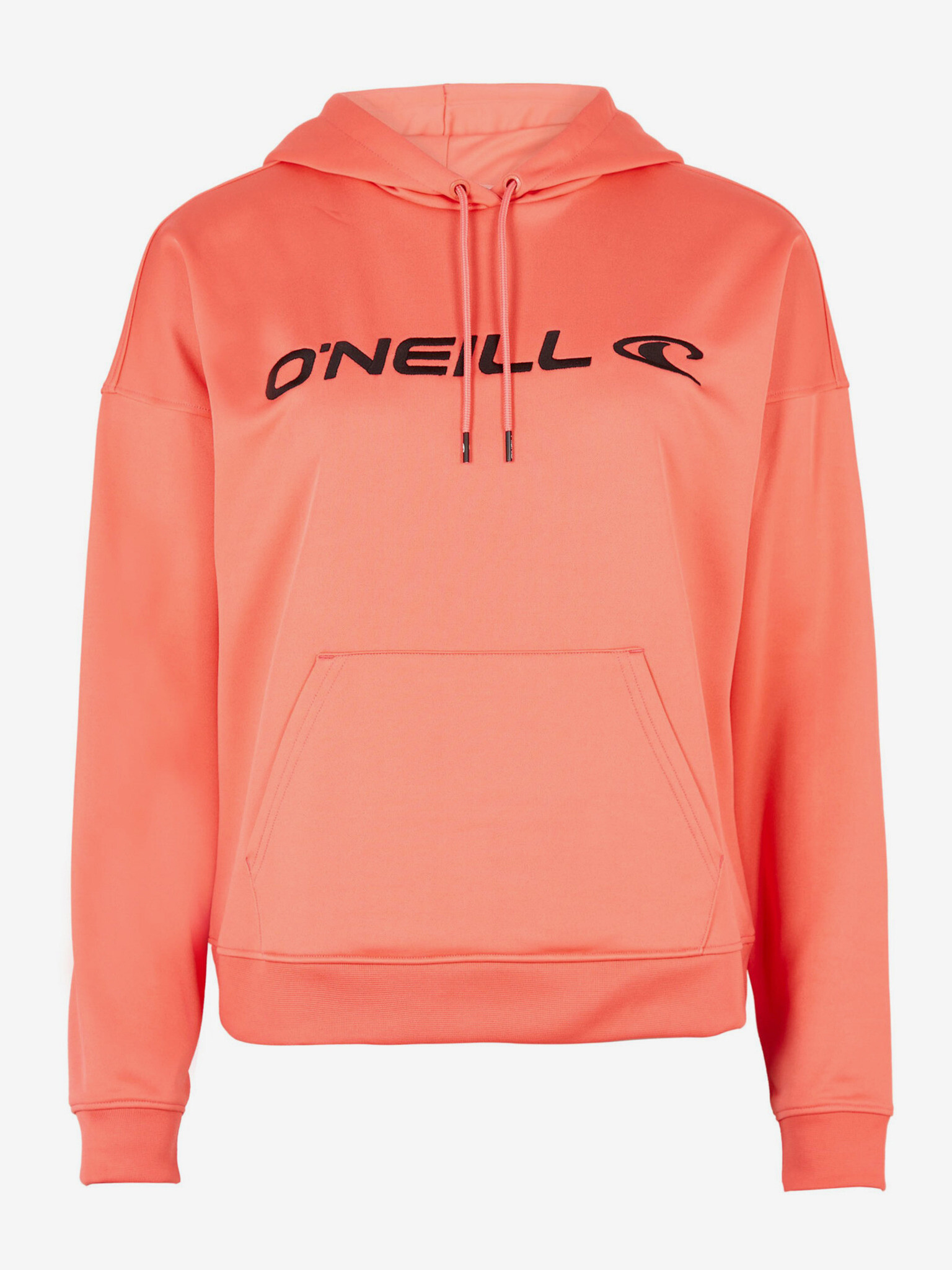 O'Neill Rutile Hooded Fleece Mikina Červená - Pepit.cz