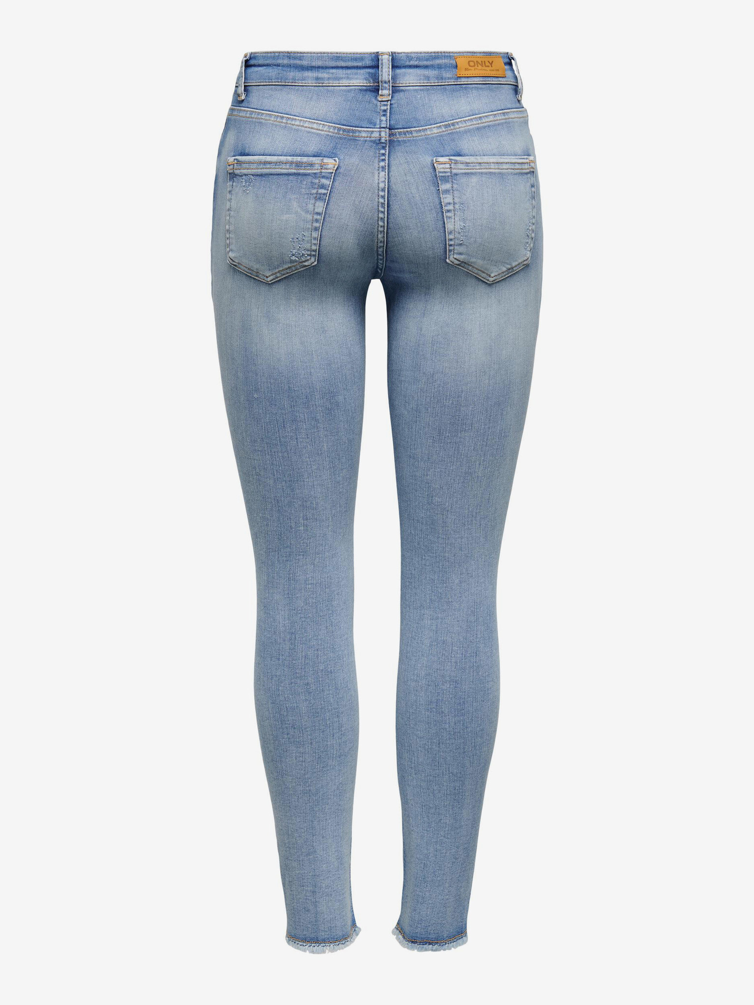 ONLY Blush Jeans Modrá - Pepit.cz