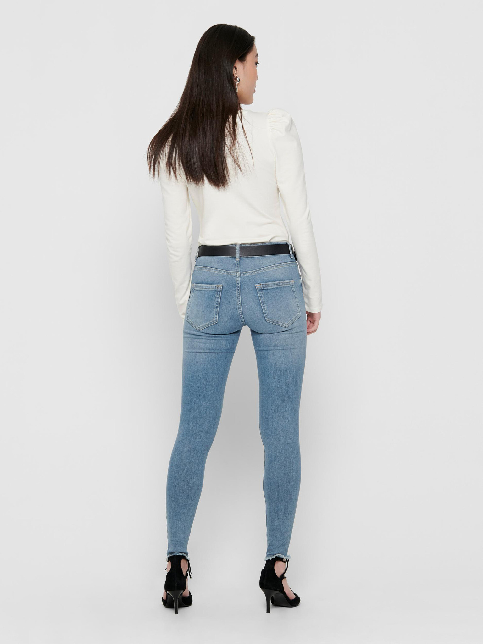 ONLY Blush Jeans Modrá - Pepit.cz