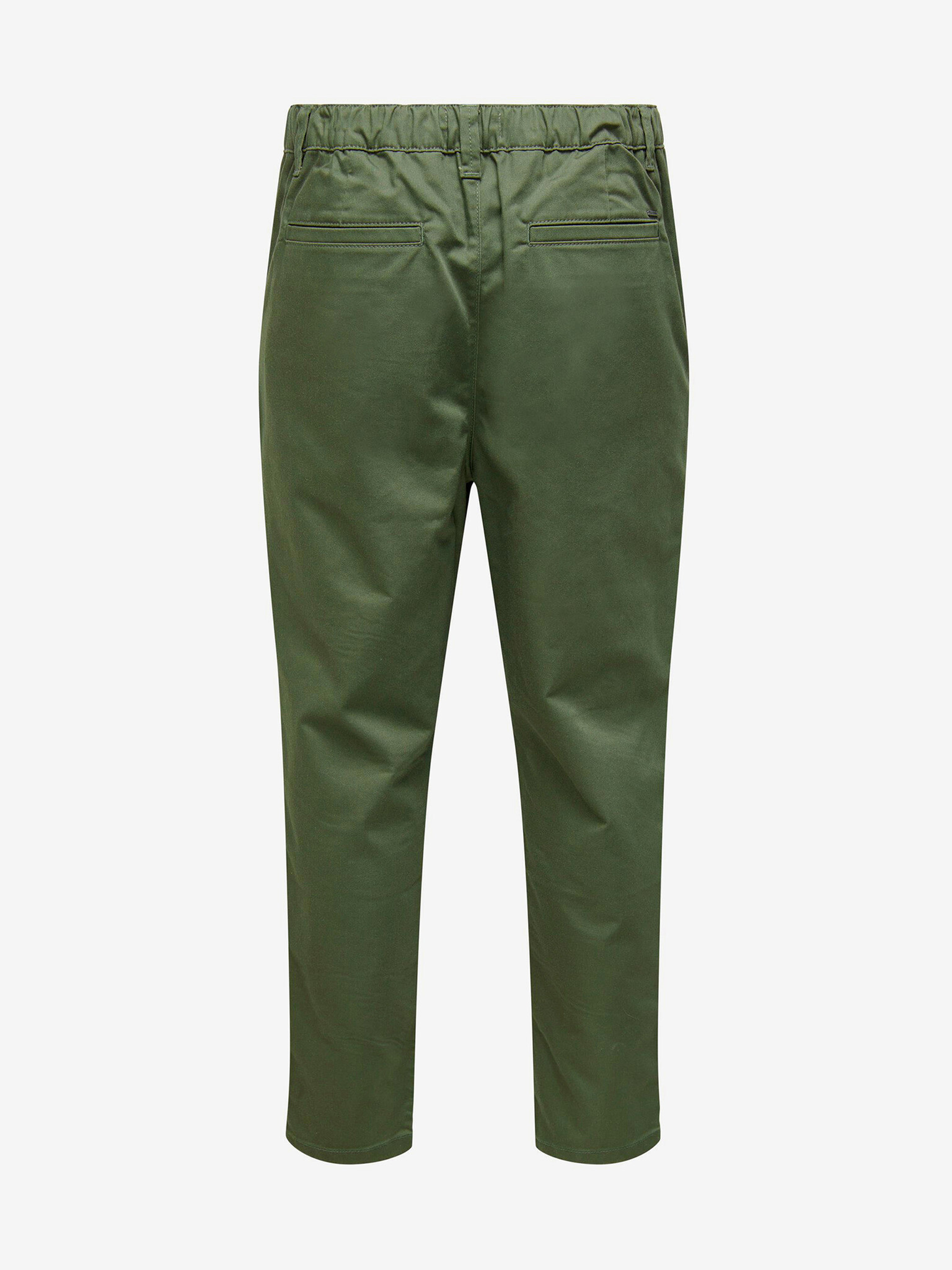 ONLY & SONS Dew Chino Kalhoty Zelená - Pepit.cz