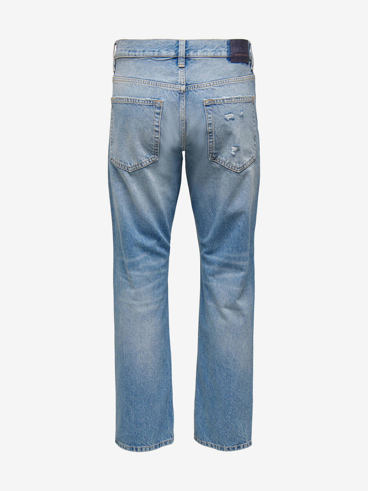 ONLY & SONS Edge Jeans Modrá - Pepit.cz