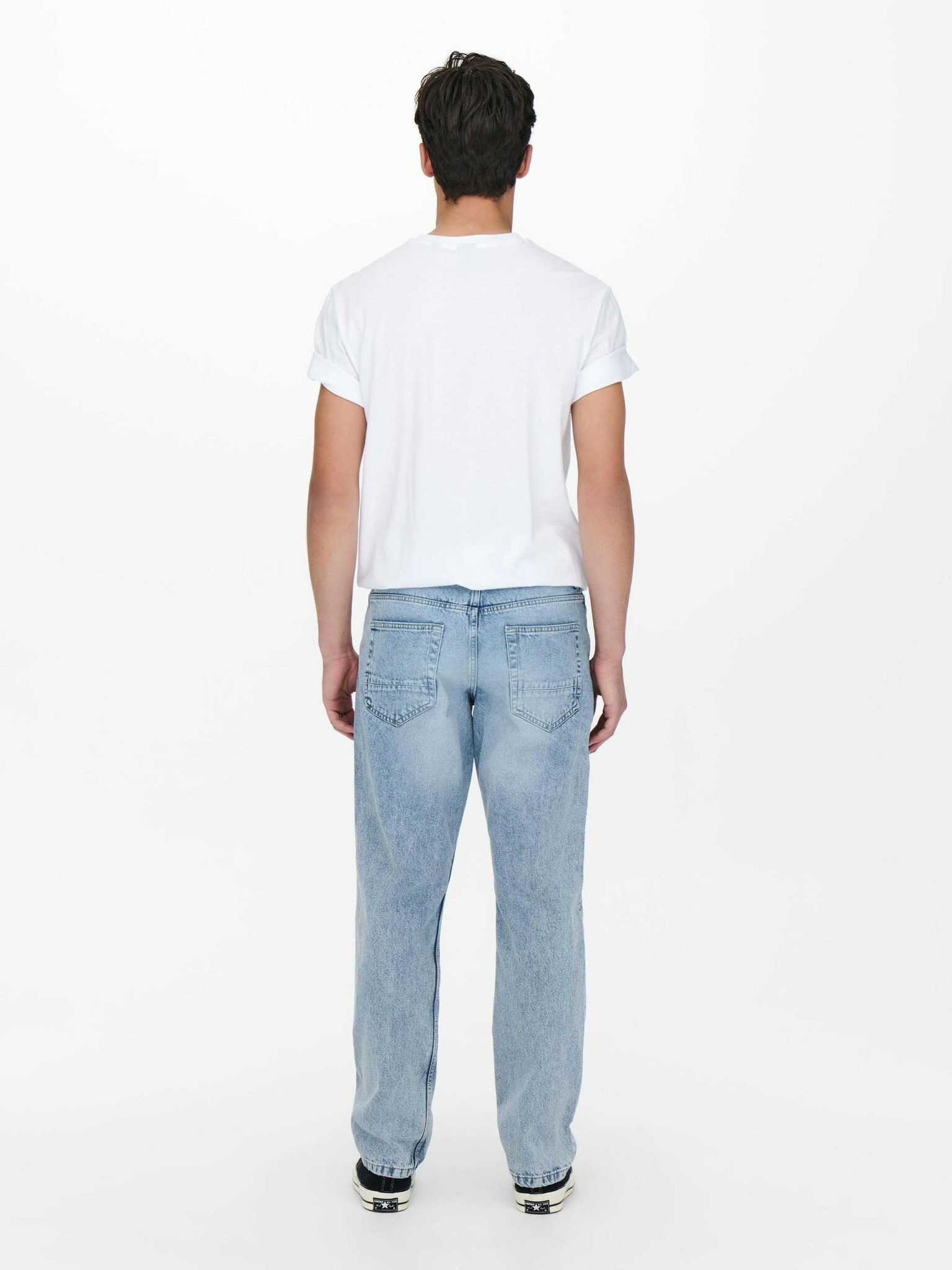 ONLY & SONS Edge Jeans Modrá - Pepit.cz