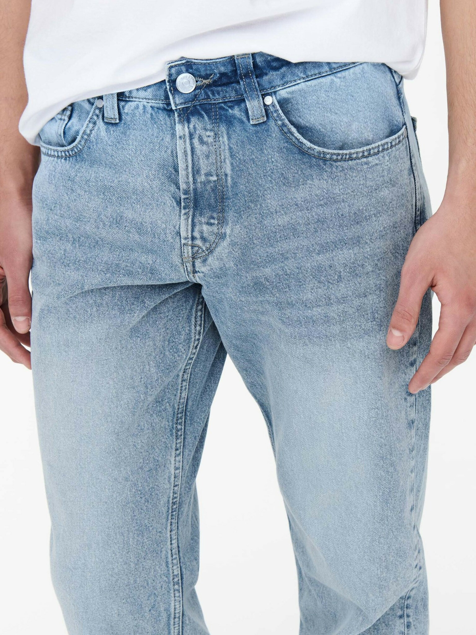 ONLY & SONS Edge Jeans Modrá - Pepit.cz